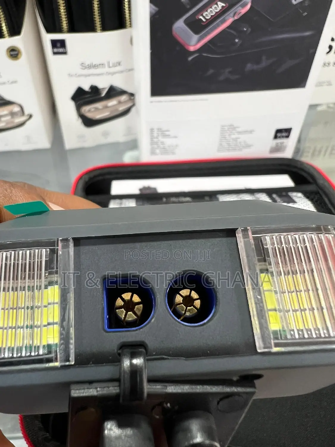 Car Jump Starter