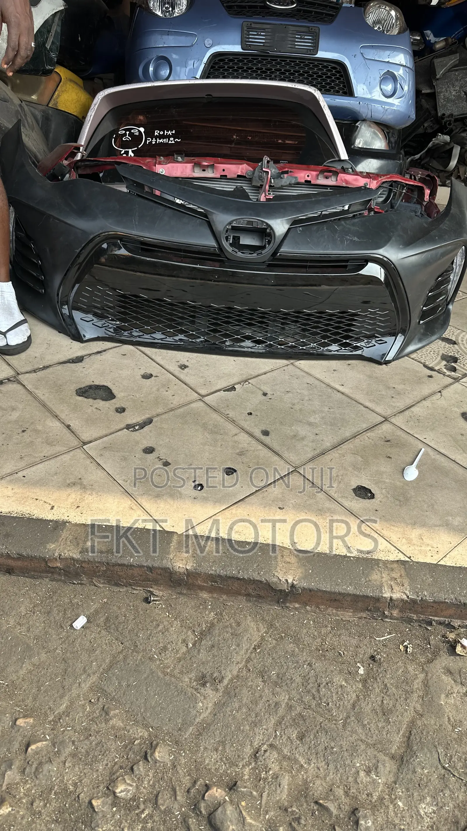 Toyota Corolla Sport Bumper 2014,2015,2016,2017,2018,2019