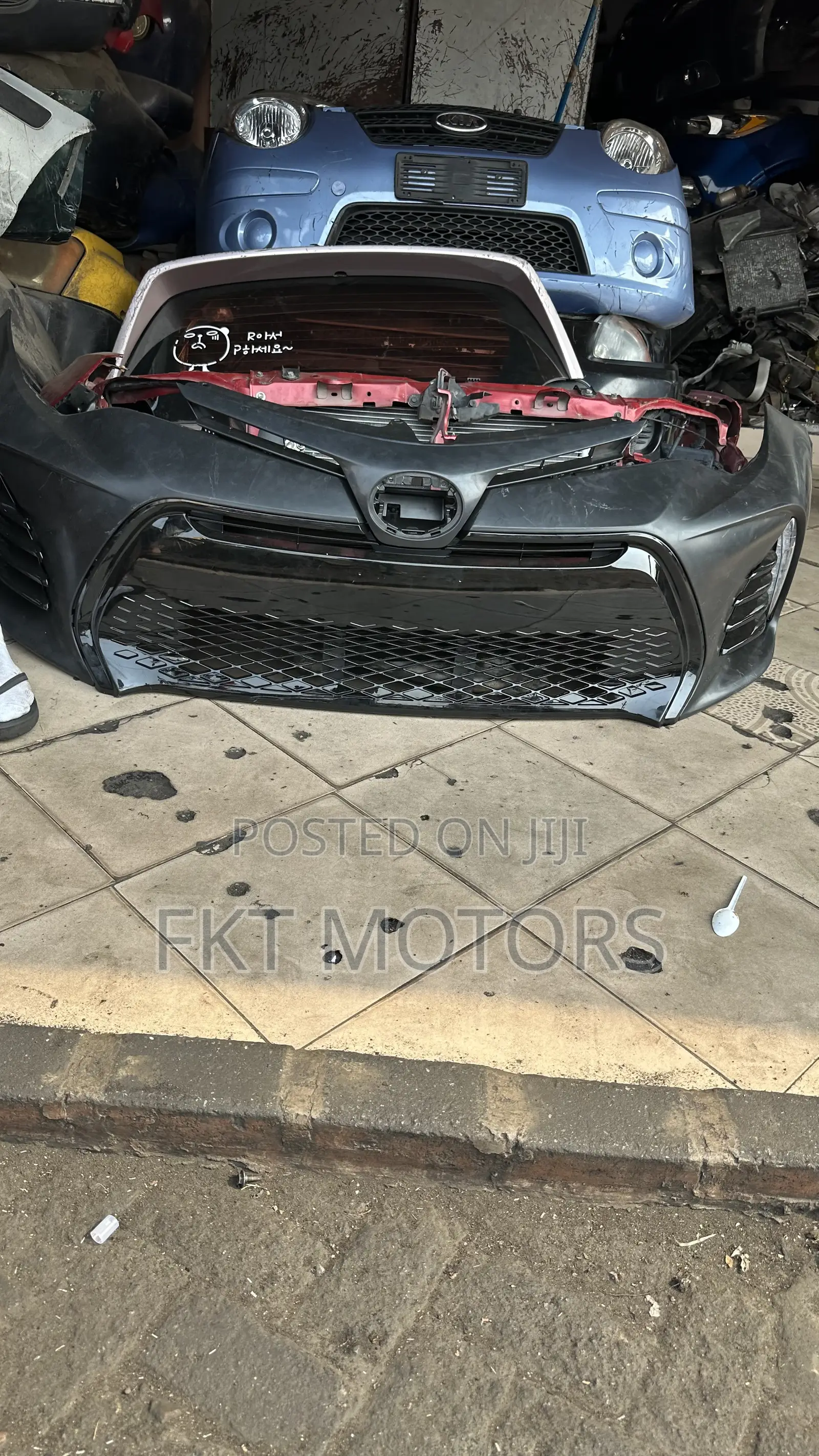Toyota Corolla Sport Bumper 2014,2015,2016,2017,2018,2019