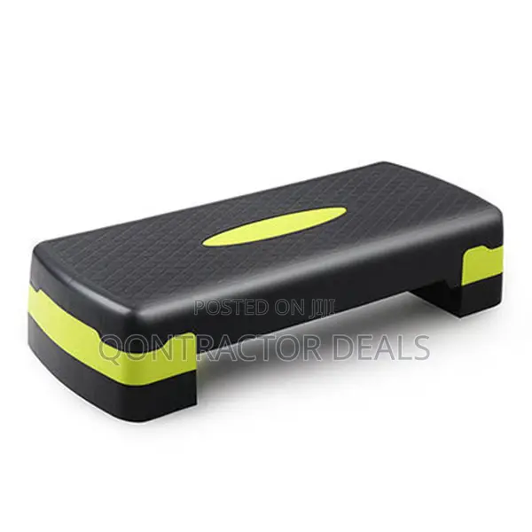 Qontractor Sports Professional Aerobics Fitness Stepper Board