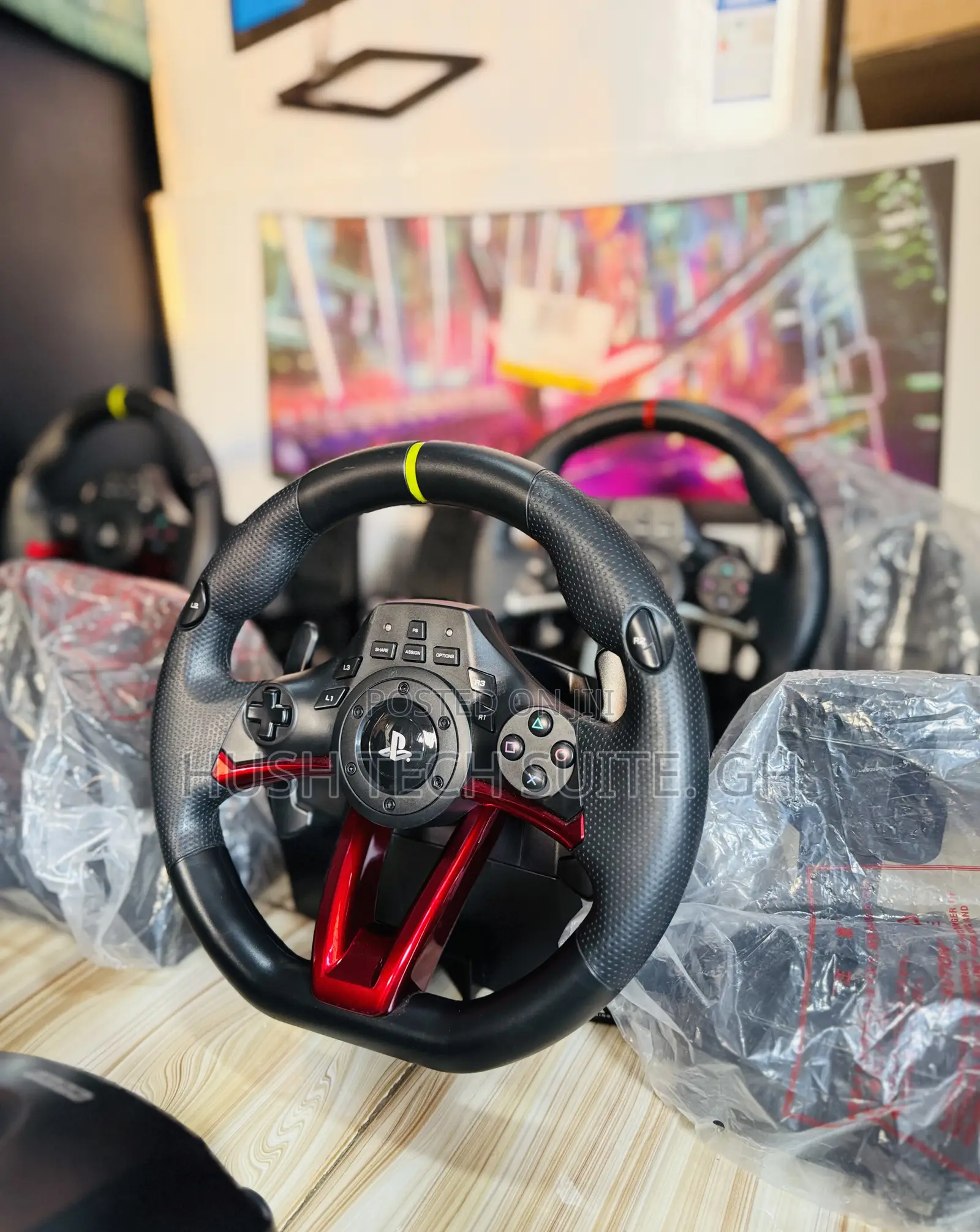 Steering Wheel Controller for PS4 and PC 