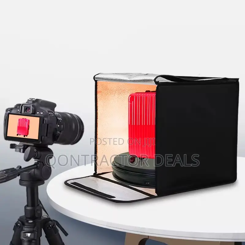 Qontractor Deals 46.5x46.5cm Professional Lightbox 5 Color