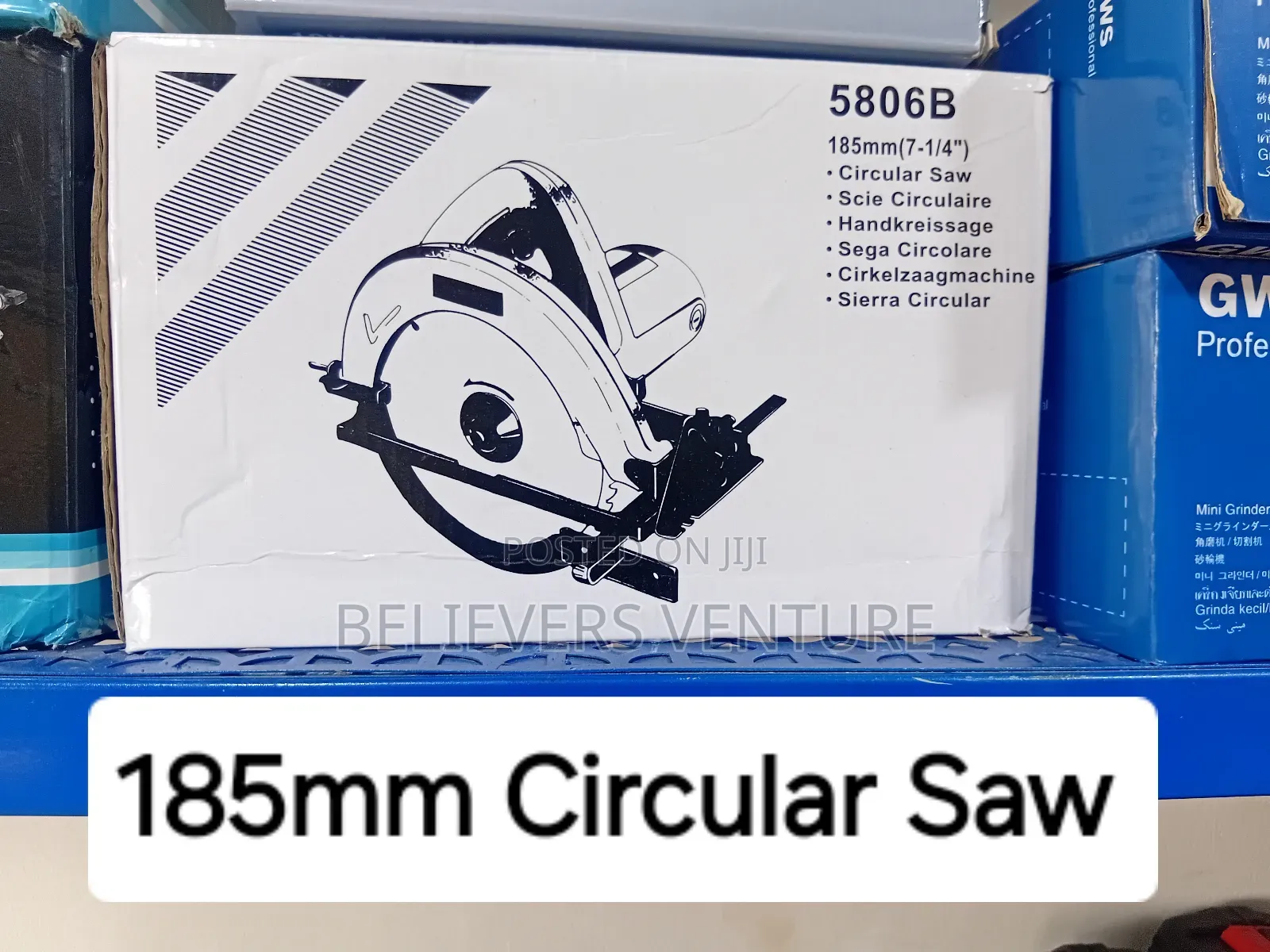 Powerful and Sharp Circular Saw