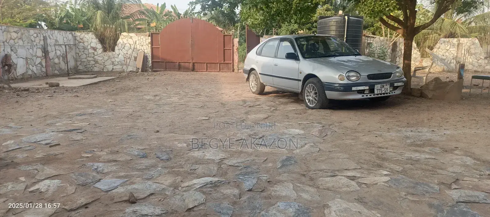 2 Plots for Sale at East Legon Legos Avenue