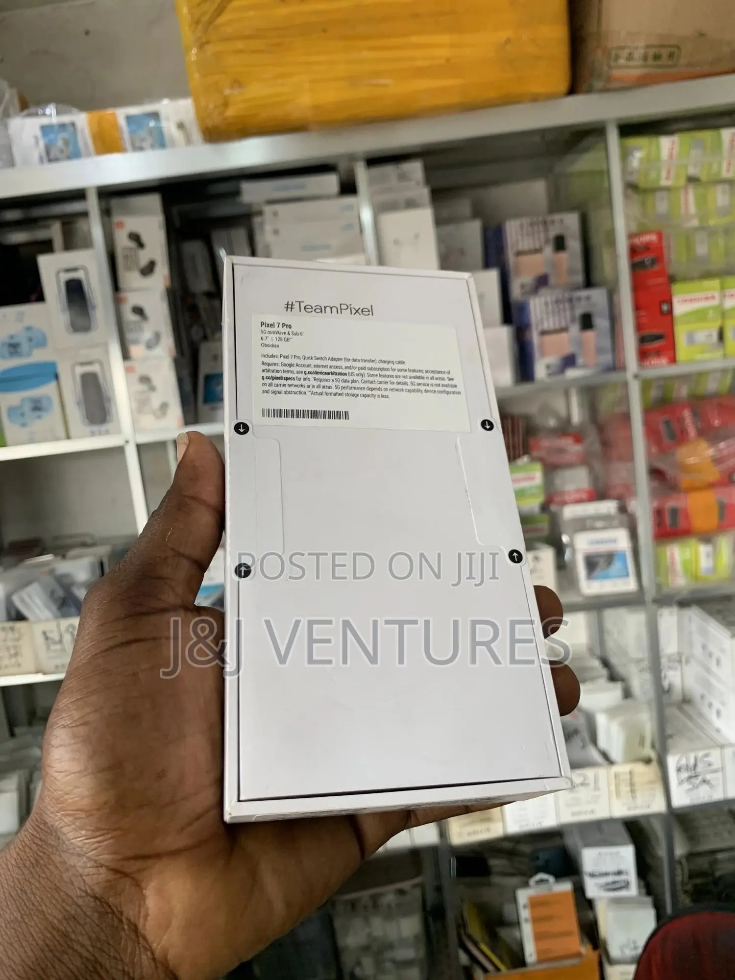 New Google Pixel 7 Pro 128 GB Black