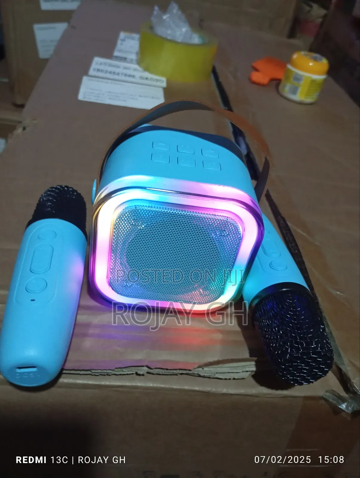 Ok-2 Smartwatch With Kareoke Speaker Mics