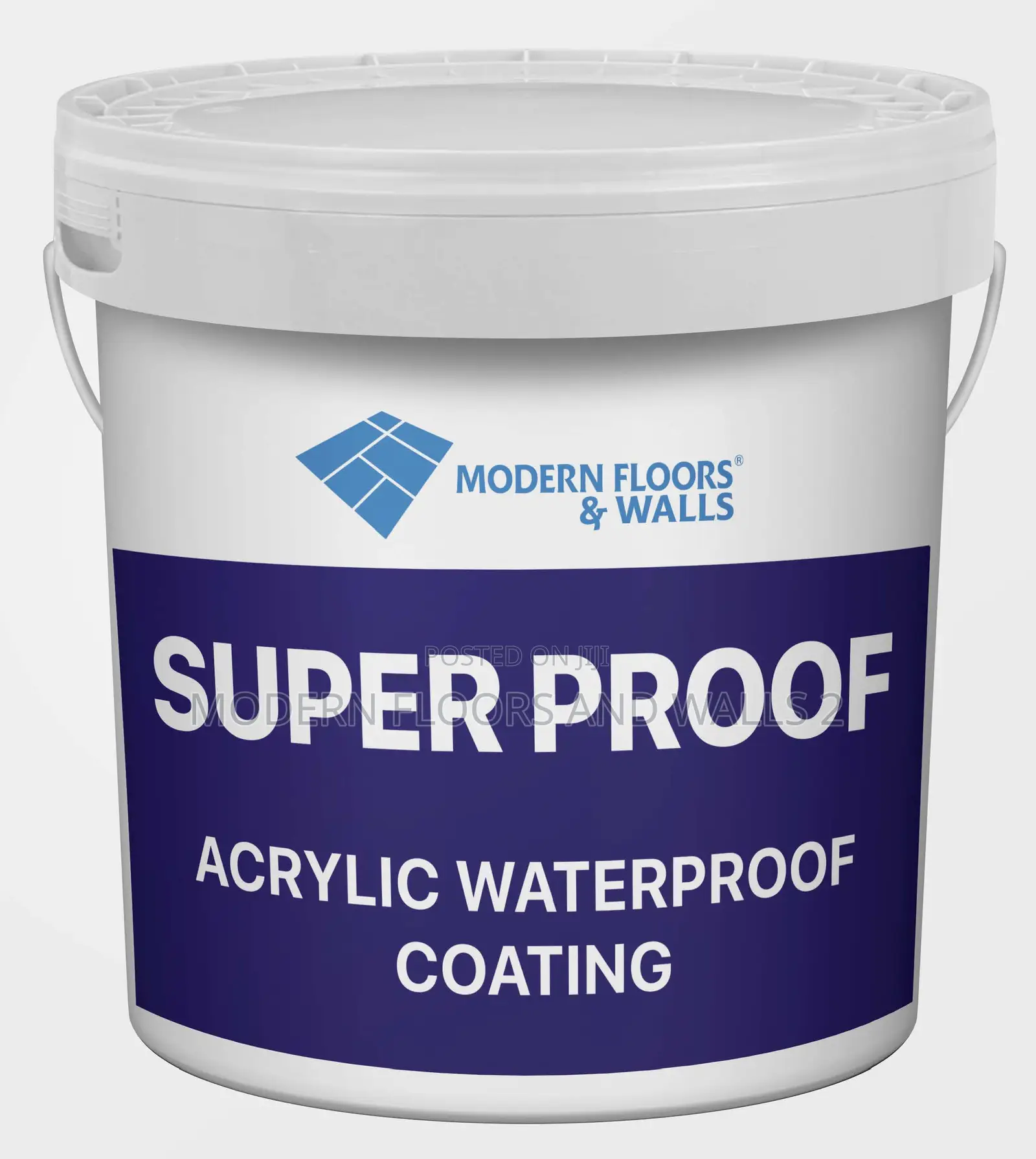 Super Proof 3-in-1 Acrylic Waterproof Paint Coating 5kg