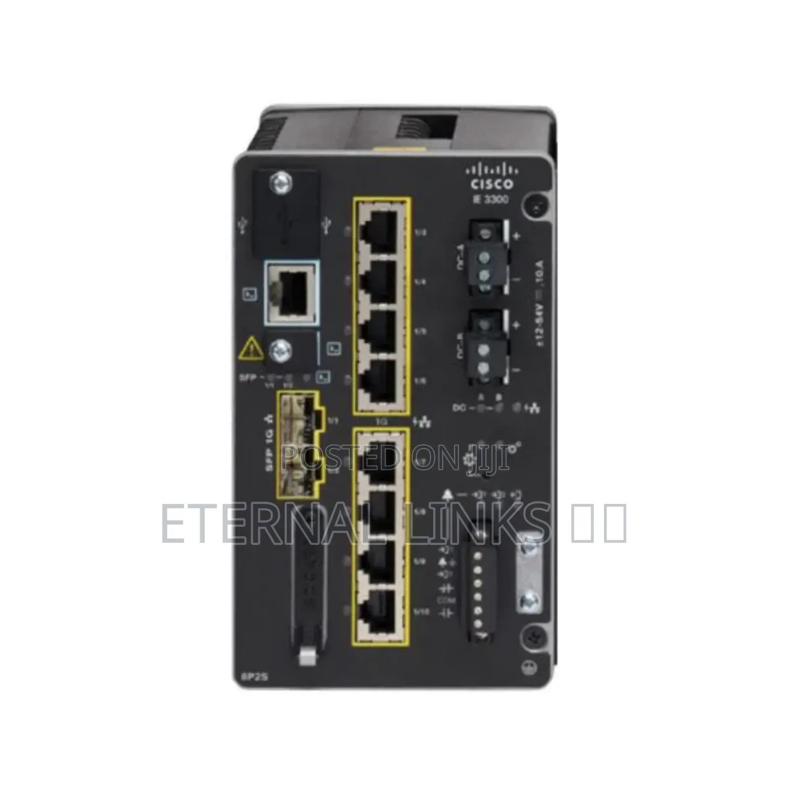 Cisco Ie-3300-8p2s-E
