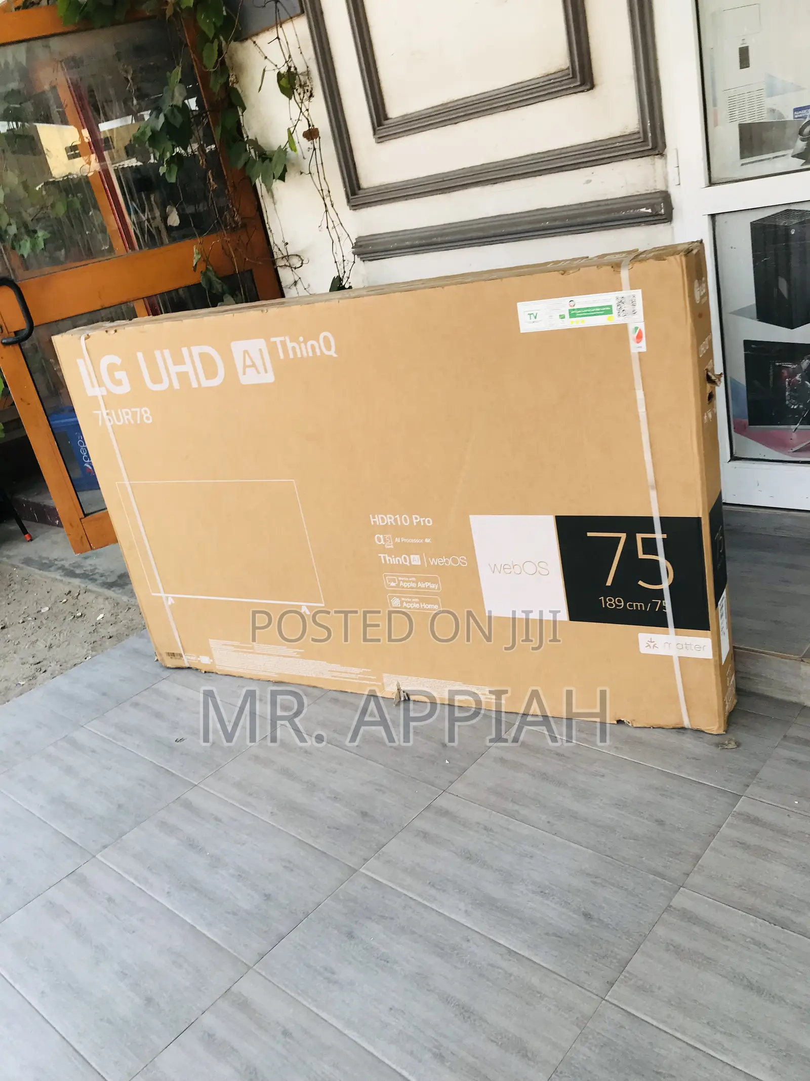 Quality Lg 75ur7800 75” Uhd Smart Screen Television .
