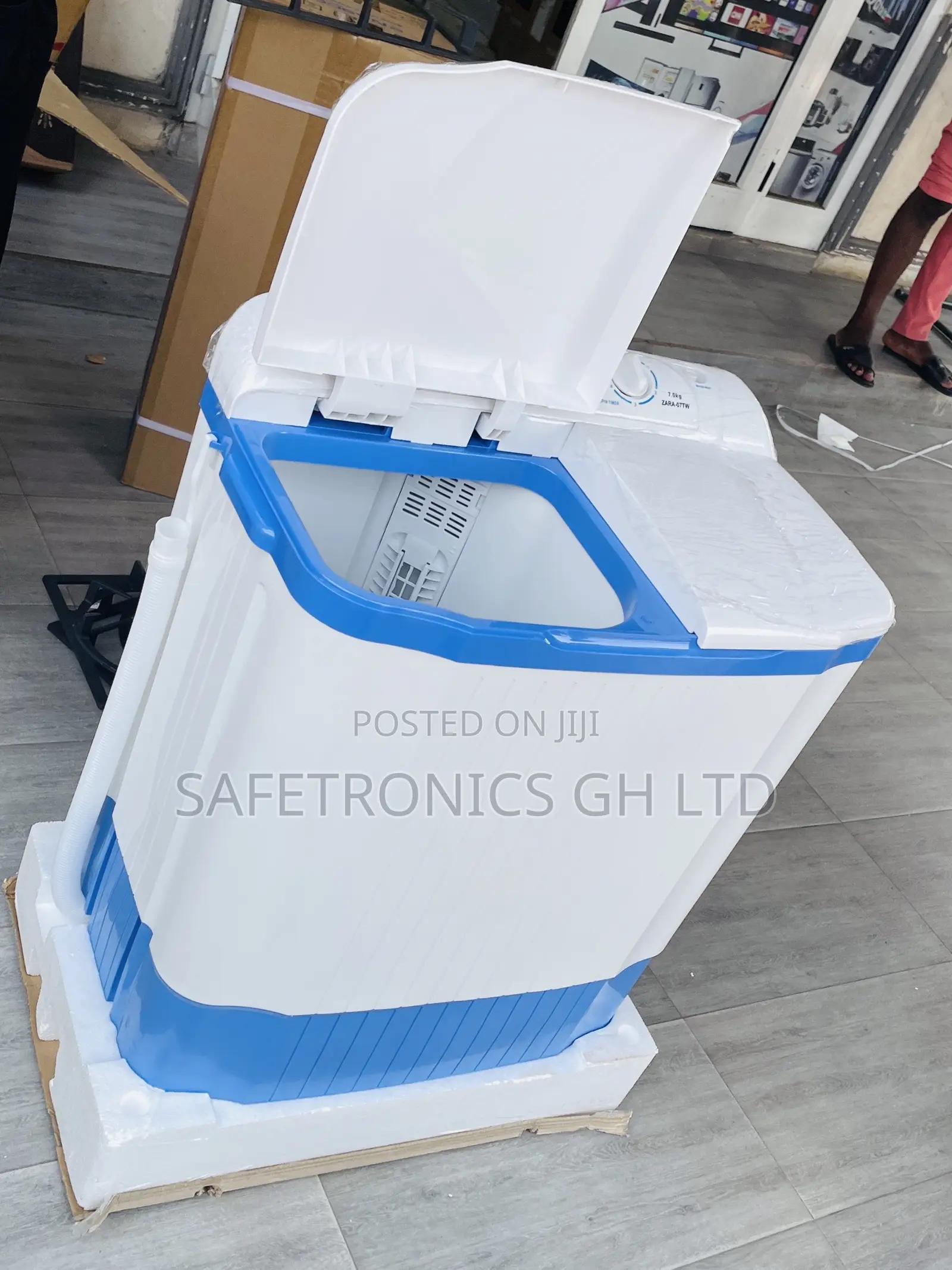 Authentic 7kg Twintub Semiauto Zara Topload Washingmachine