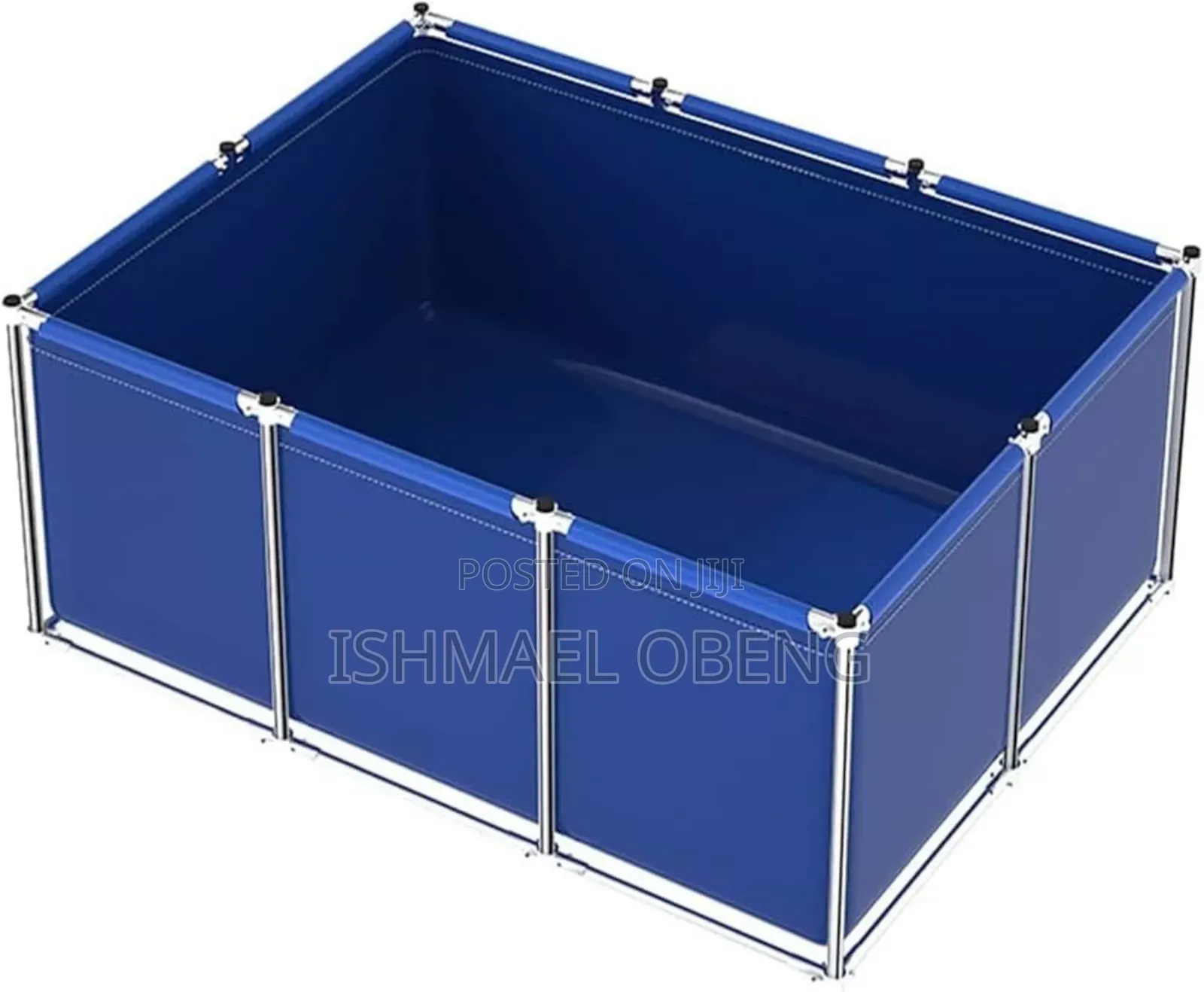 Fishpond Metal Poles Only, the Tarpaulins in Not Included