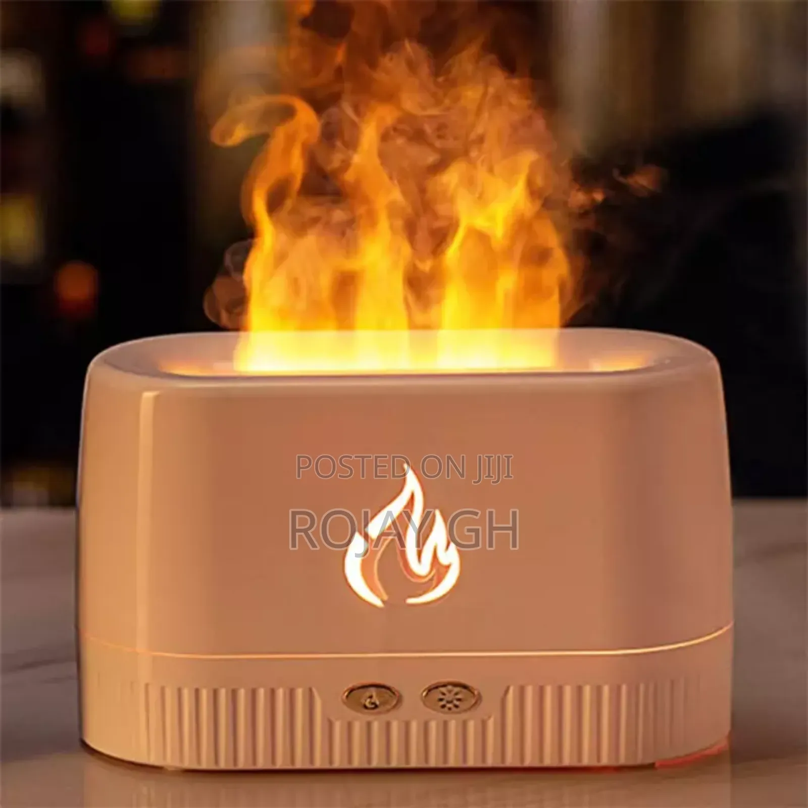 Flame Aroma Diffuser (200ml) - Whte
