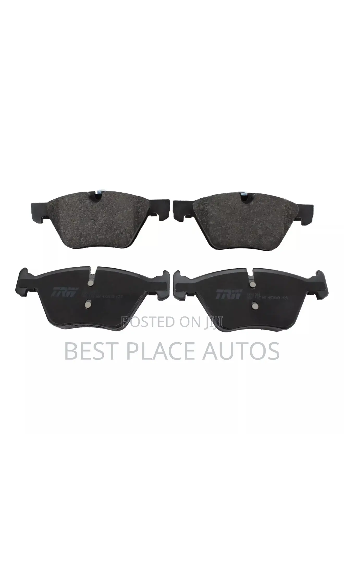 BMW 323I Front Brake Pads