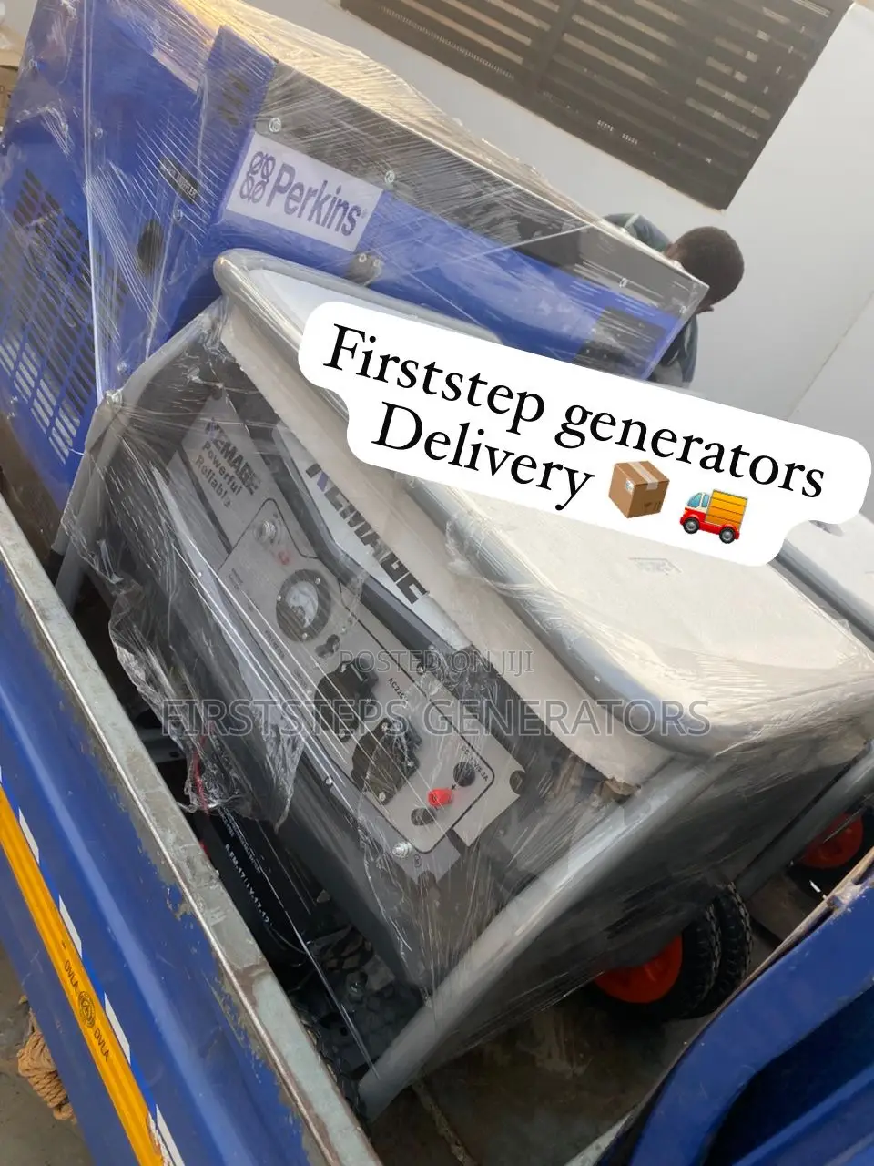 Door Step Delivery of Quality Generator New Generator 13hp