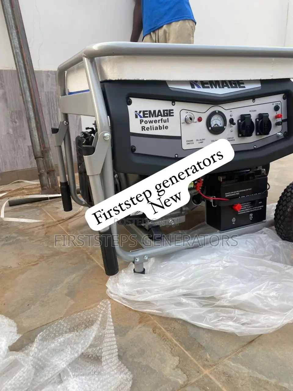 Push Start Silent Generator New 10kva Type Generator