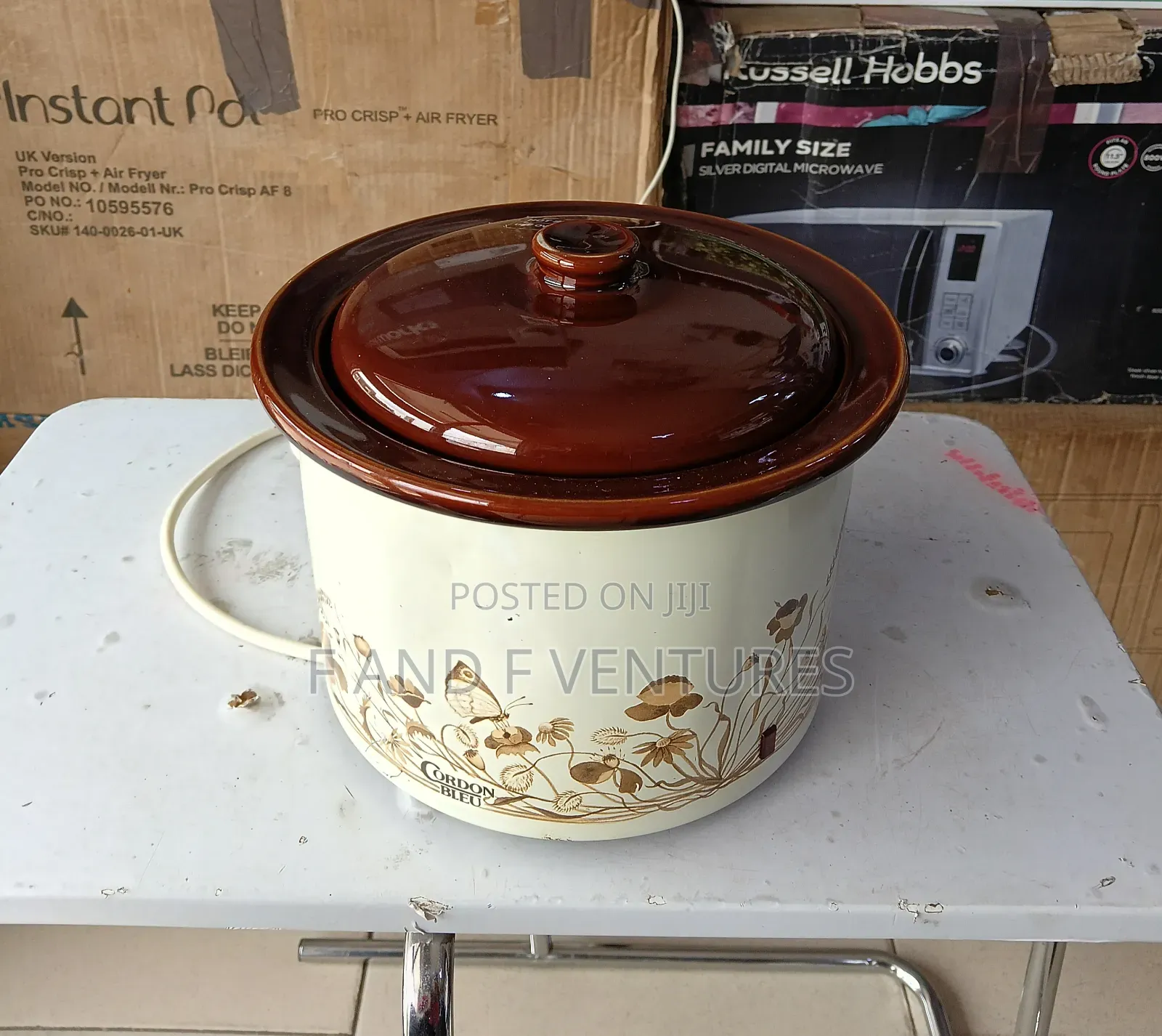 Multipurpose Electric Cooker