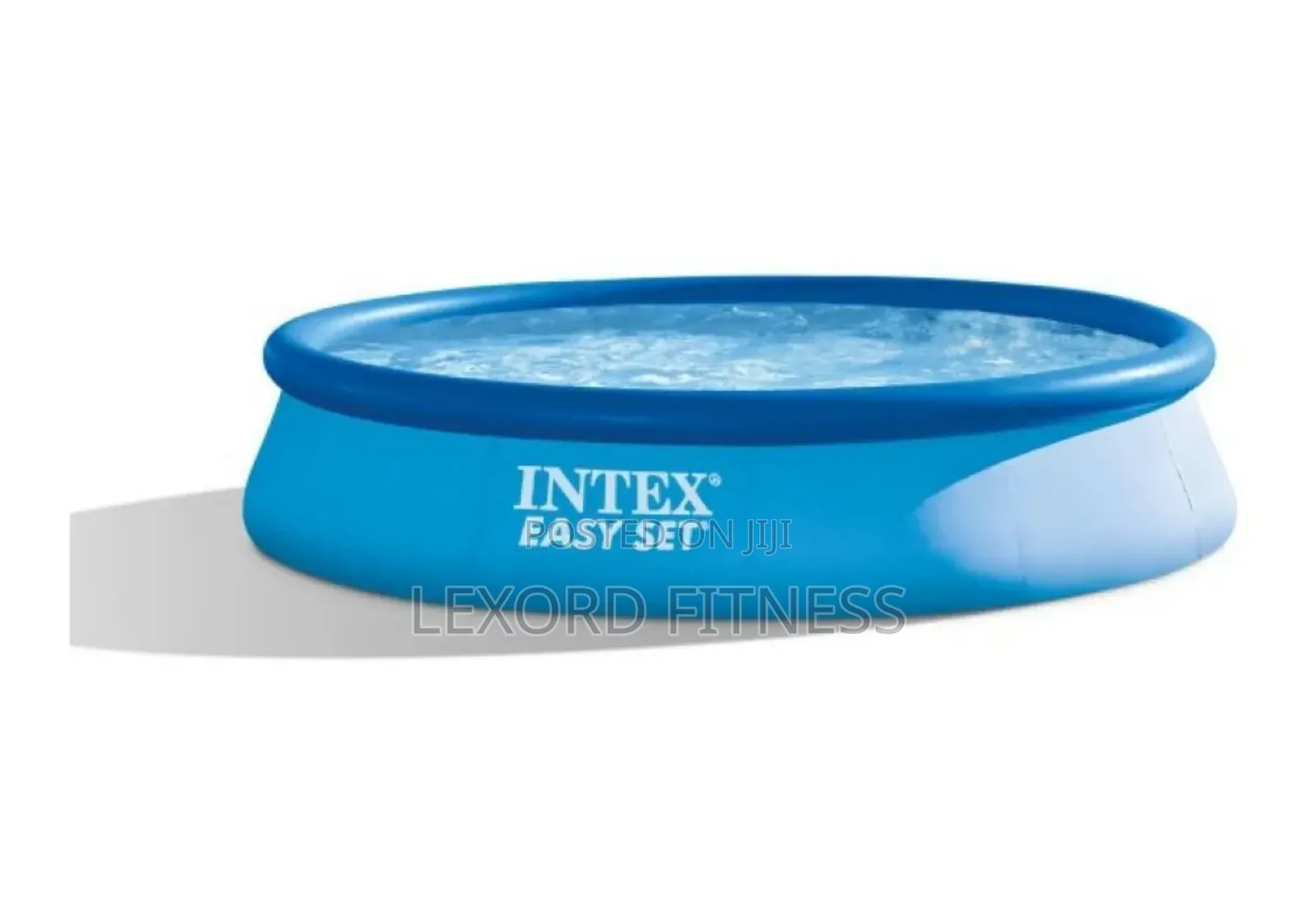 Intex Inflatable Pool Round 12.1ft 30x84cm With Pump