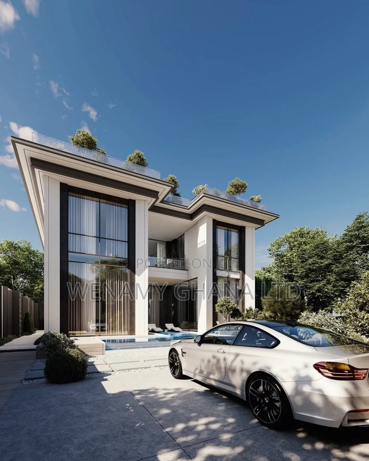 4bdrm House in Accra for sale