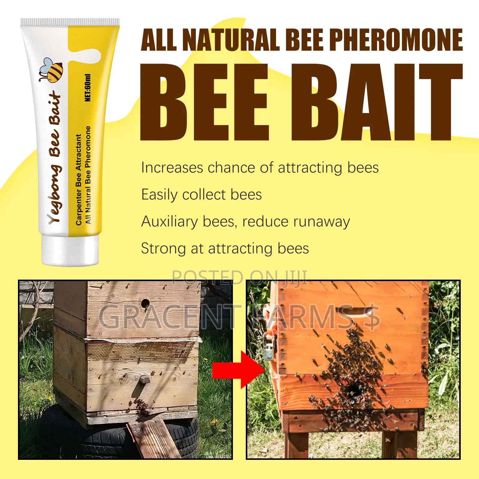 Yegbong Bee Bait Swarm Commander