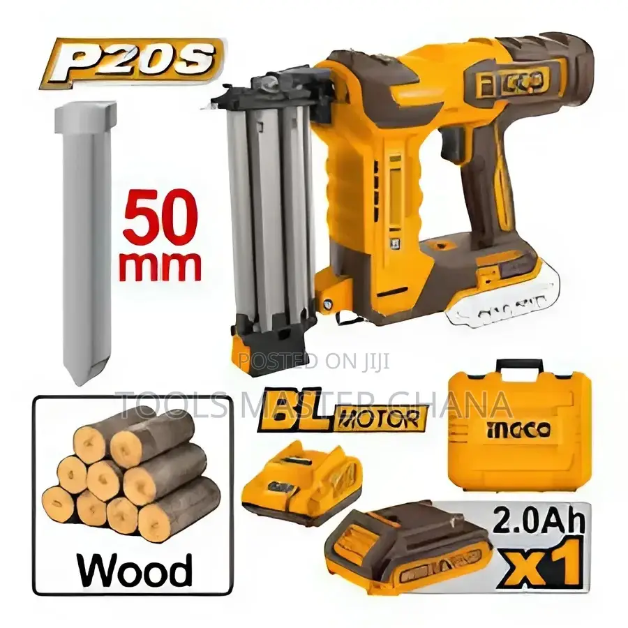Cordless Brad Nailer - Cbnli5008