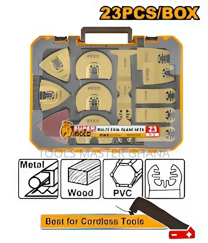 Multi Tool Blade Set - Aktmt2301