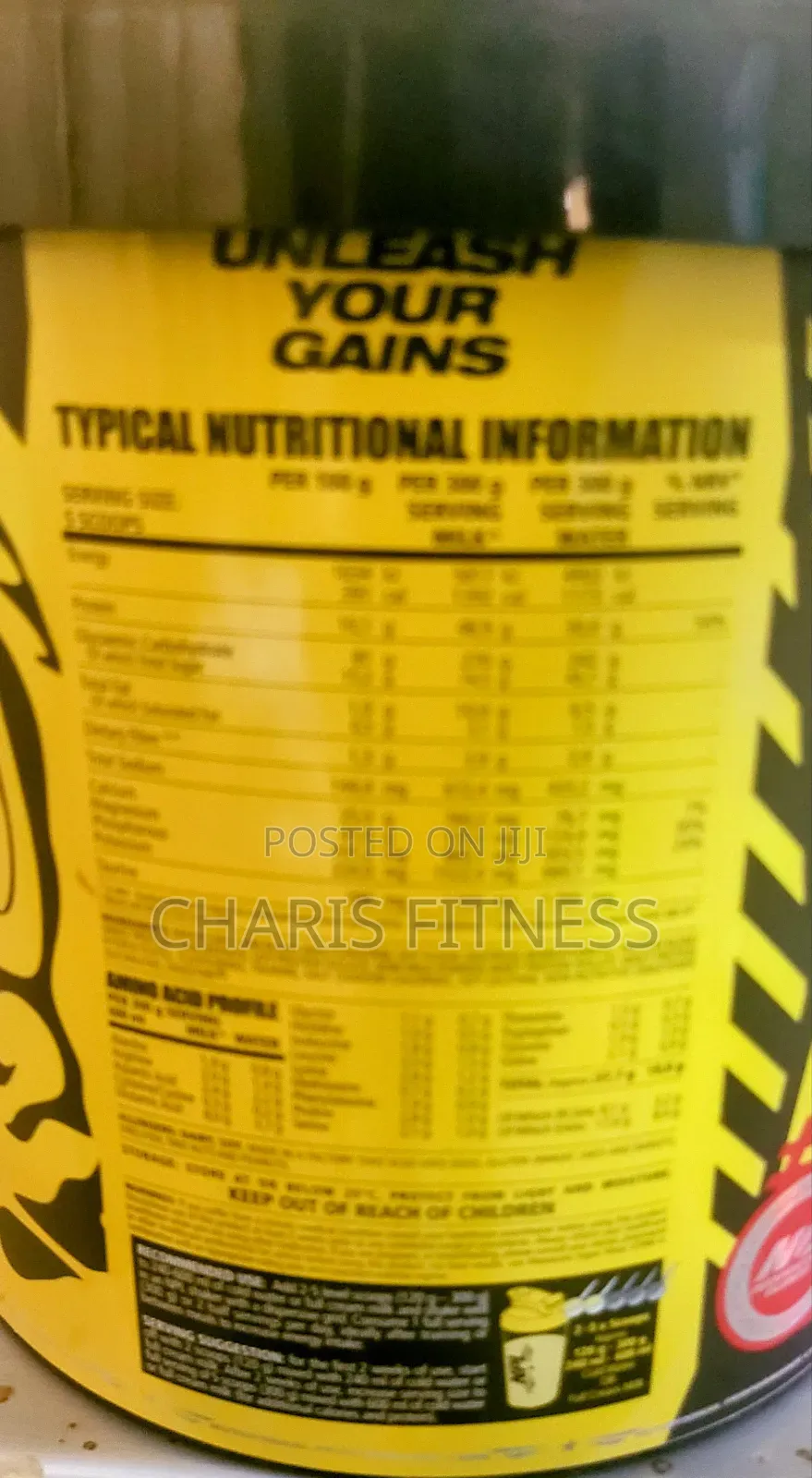 Weight Gainer 4kg Bucket ( All in One)