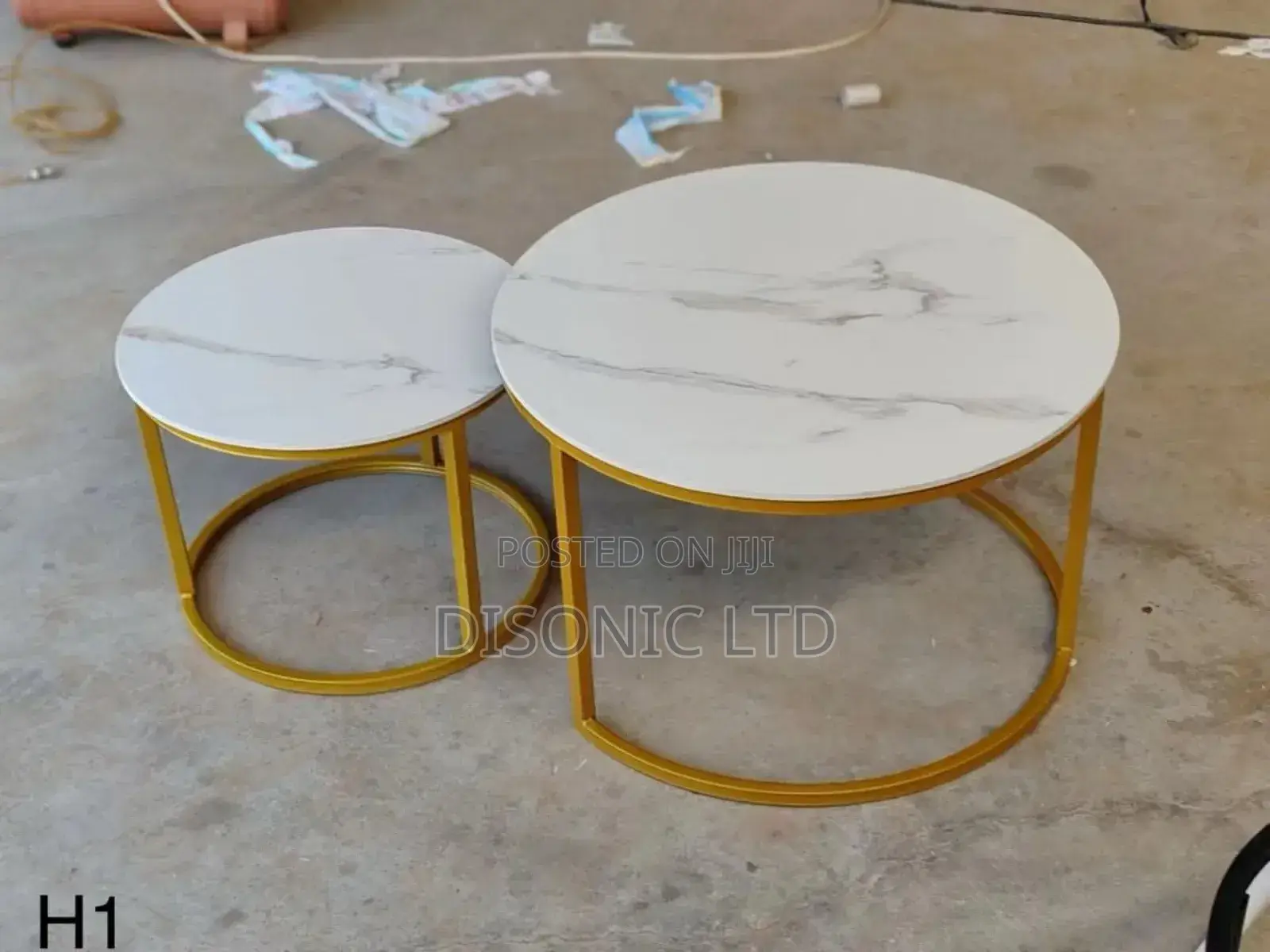 2 In 1 Center Table
