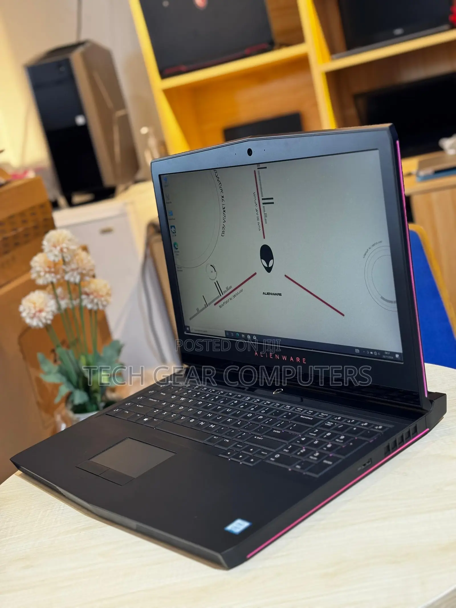 Laptop Alienware M17x R2 16GB Intel Core i7 HDD+SSD 1T