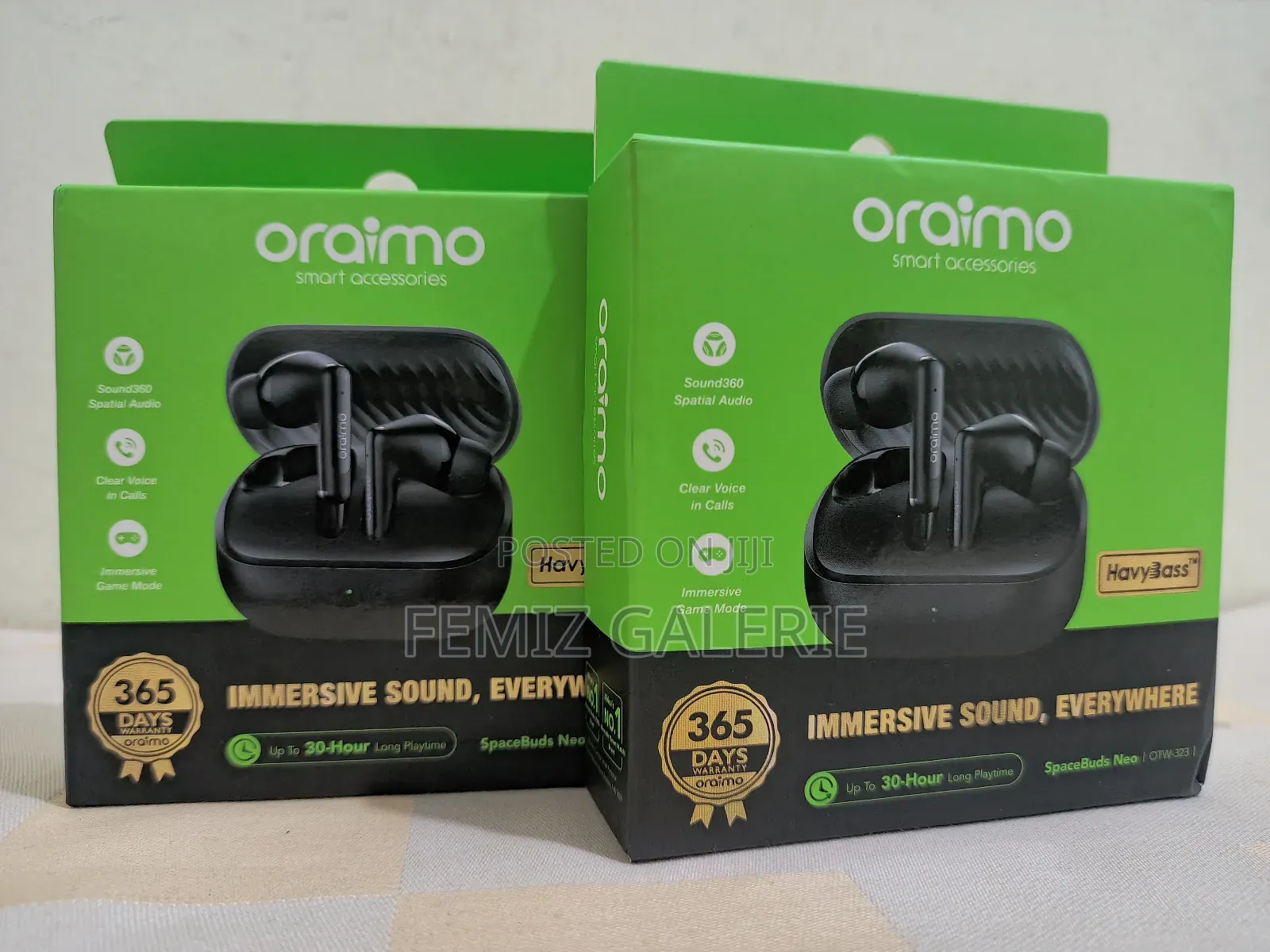 Oraimo Spacebuds Neo True Wireless Spatial Earbuds