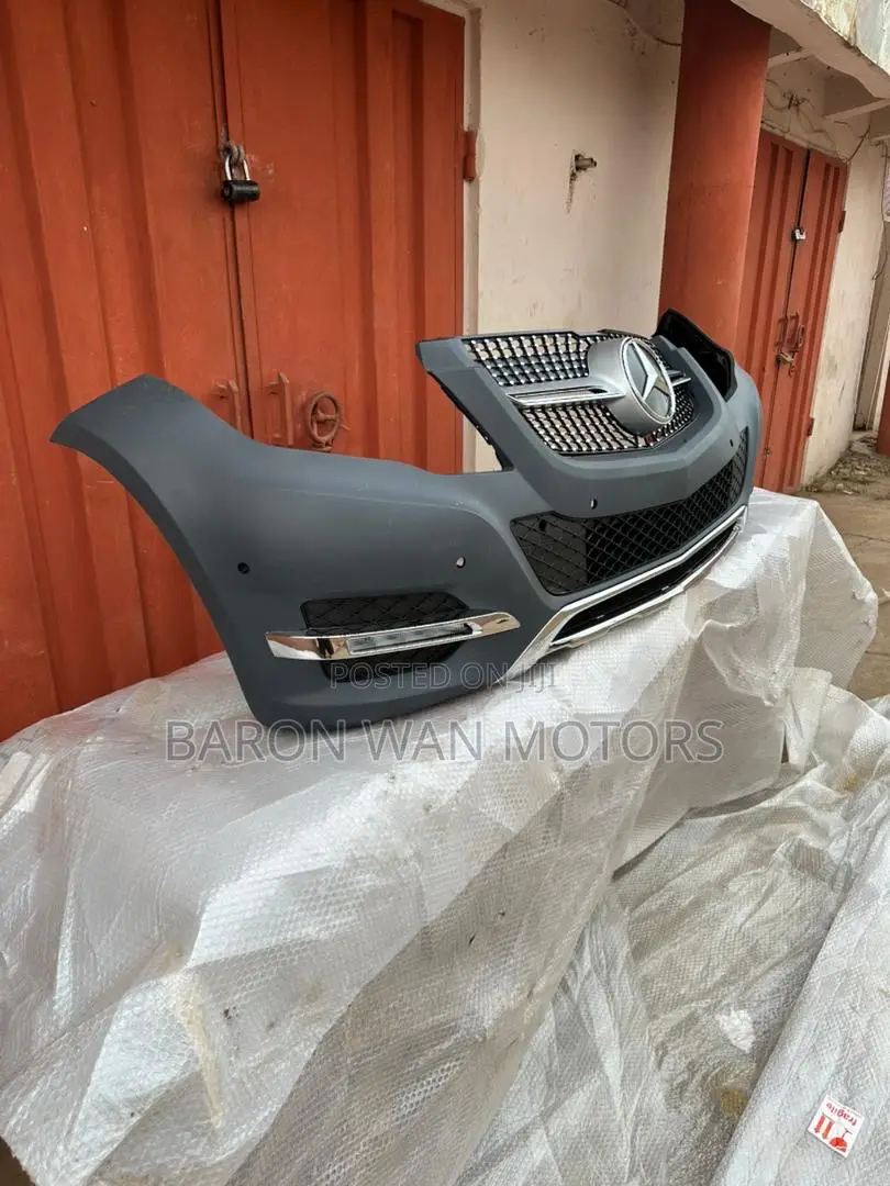 GLK New Type Bumper With Front Grill Complete Available