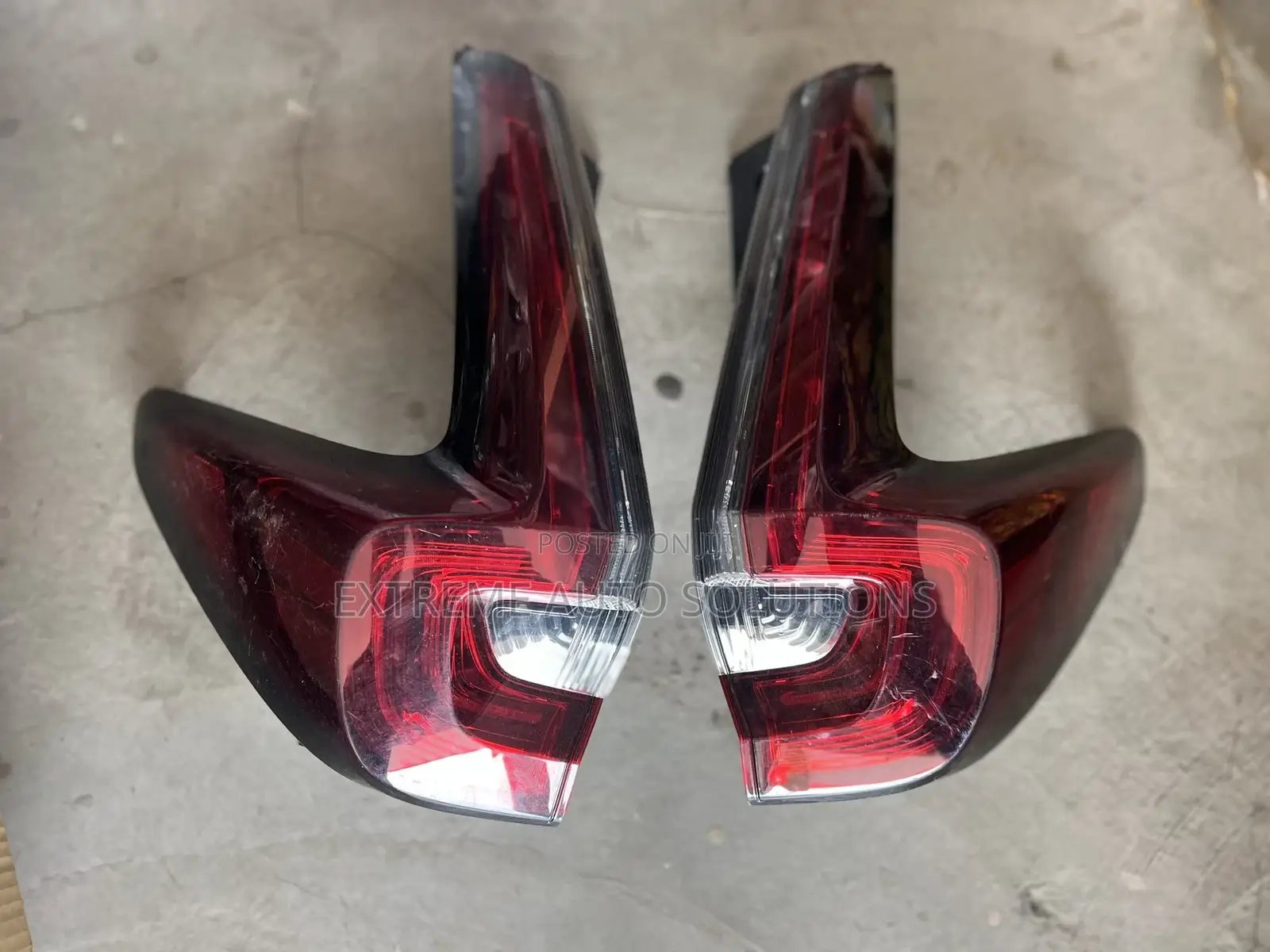 Honda CR-V 2019 Taillights