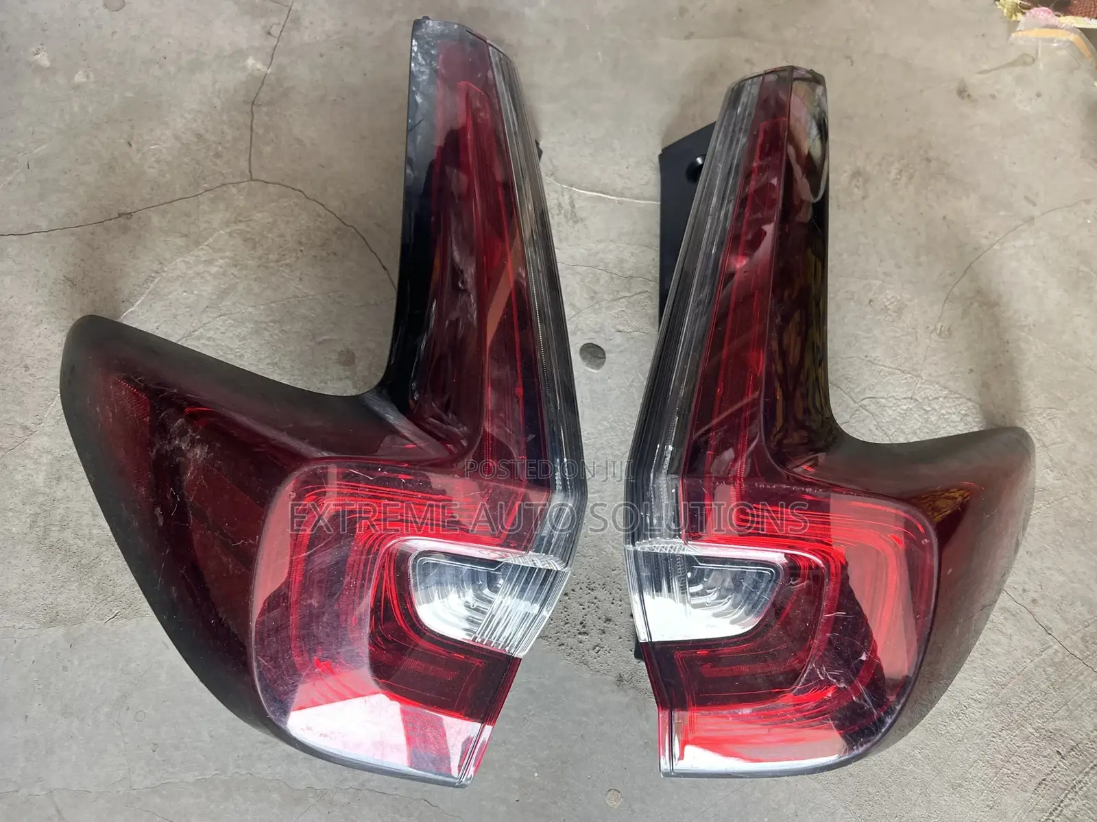 Honda CR-V 2019 Taillights