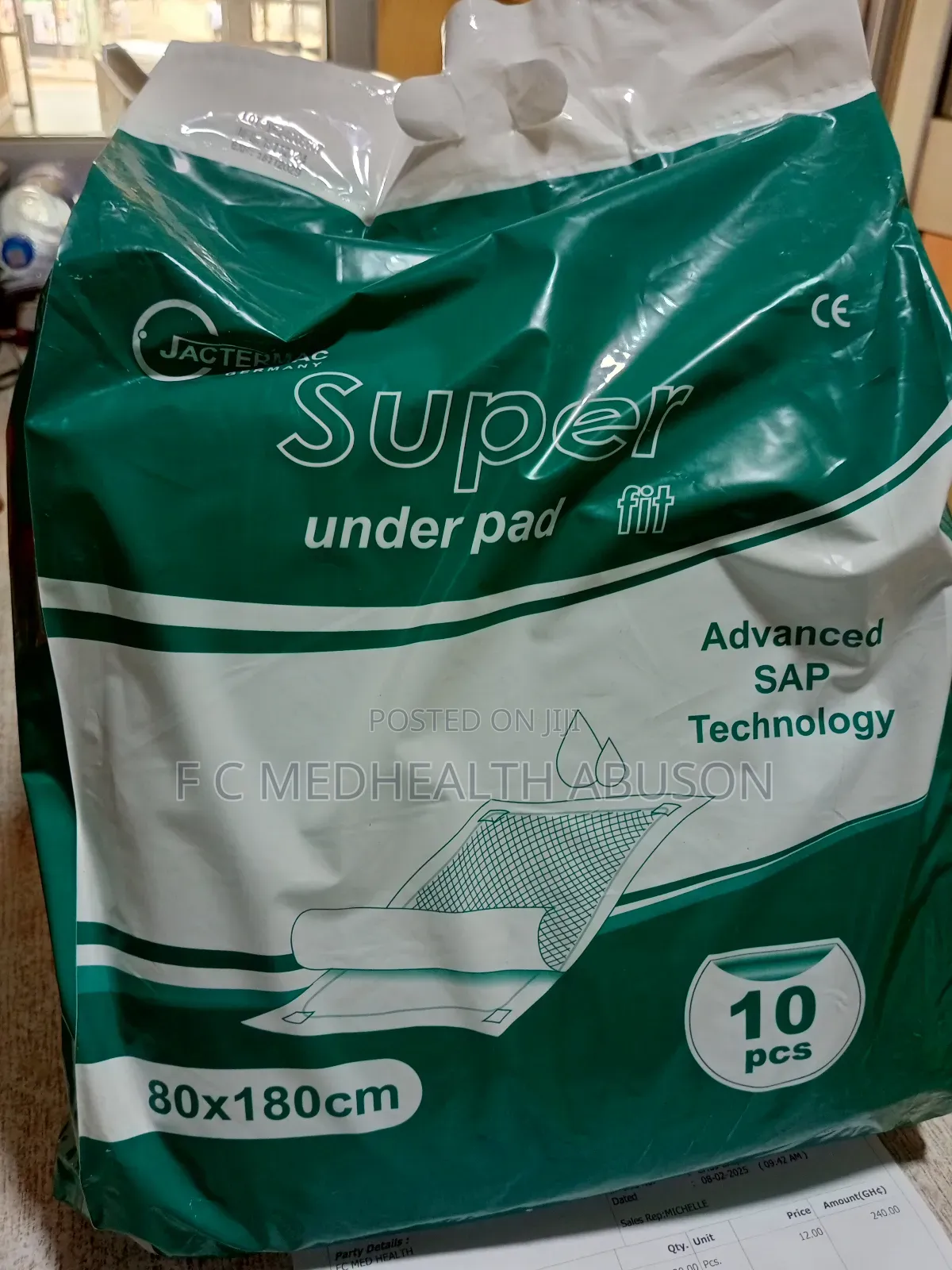 Disposable Bed Mat