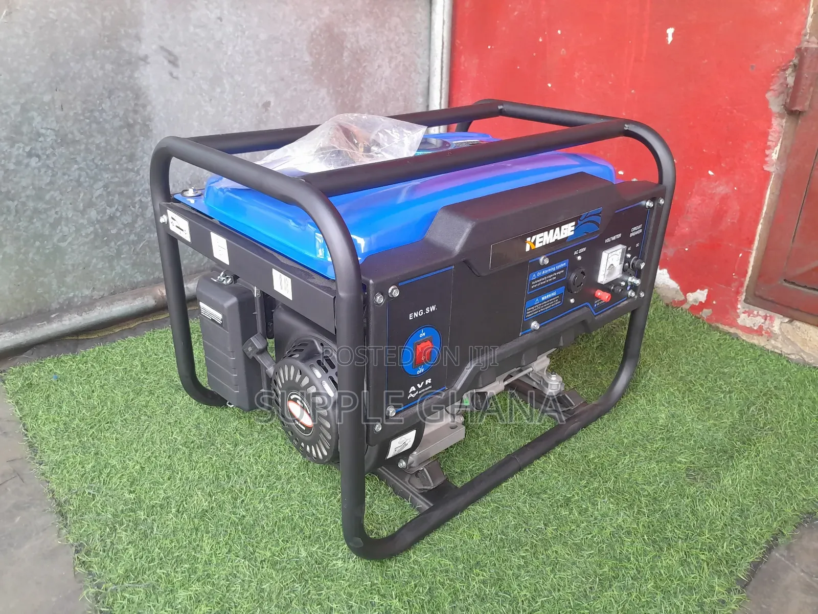 Alpha 7kva Kemage Generator Petrol Generator