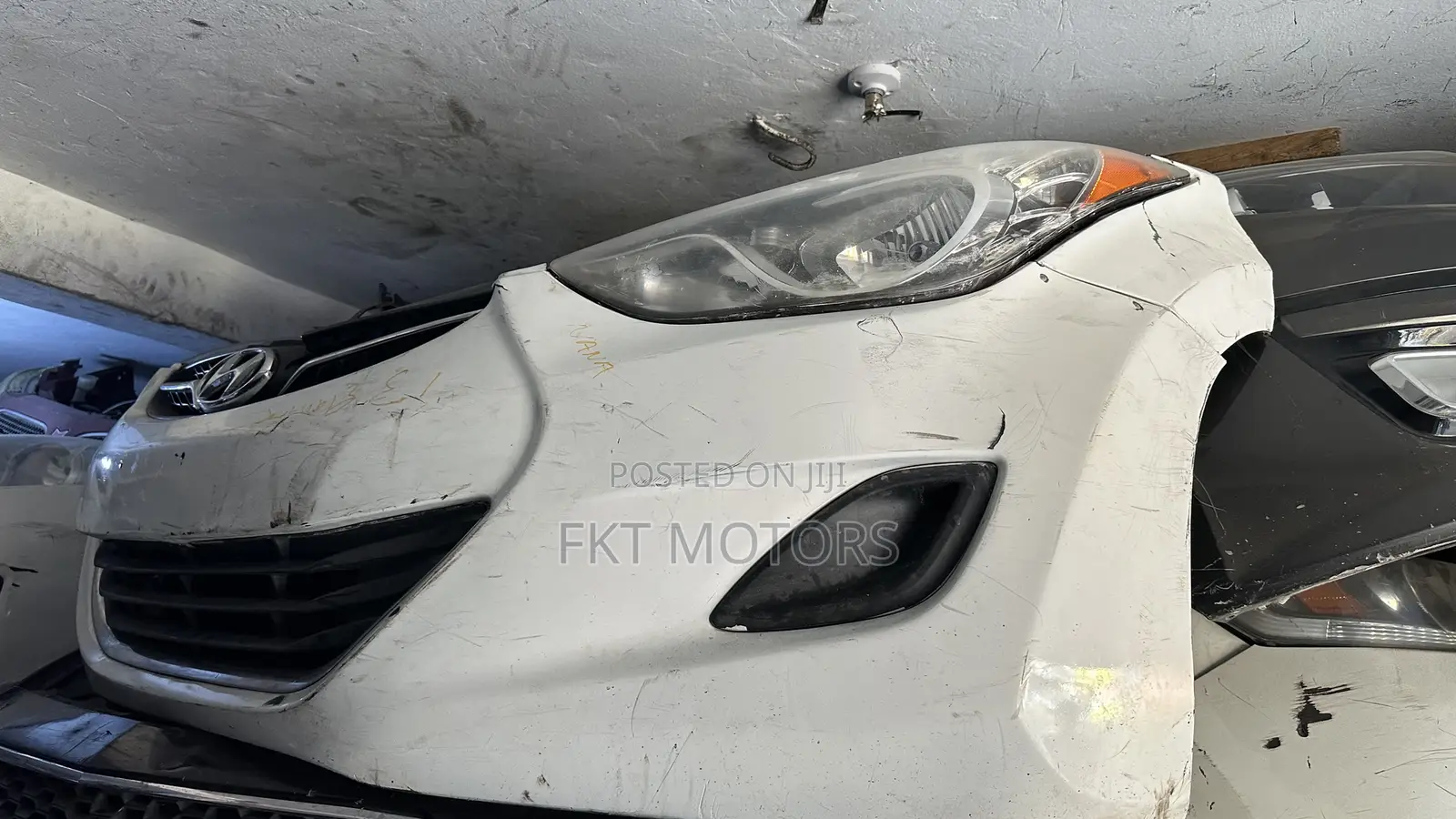 Hyundai Elantra Front Cut 2012,2013,2014,2015,2016,2017,2018