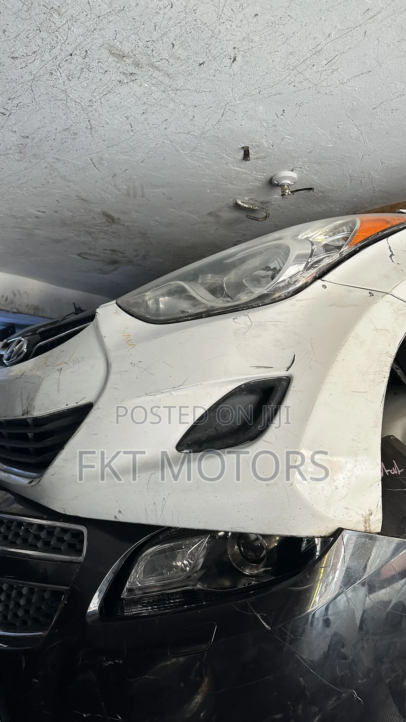 Hyundai Elantra Front Cut 2012,2013,2014,2015,2016,2017,2018