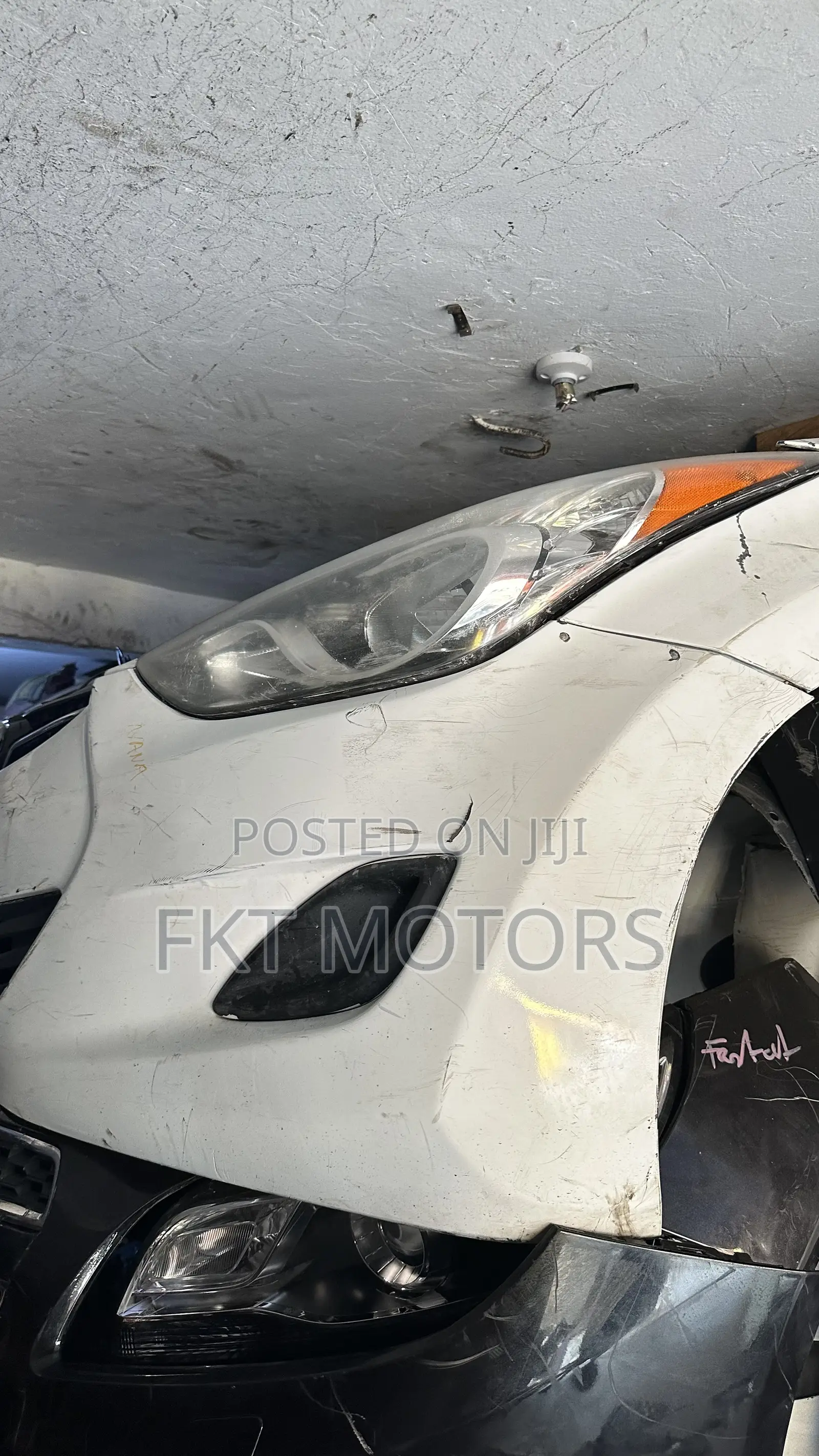 Hyundai Elantra Front Cut 2012,2013,2014,2015,2016,2017,2018