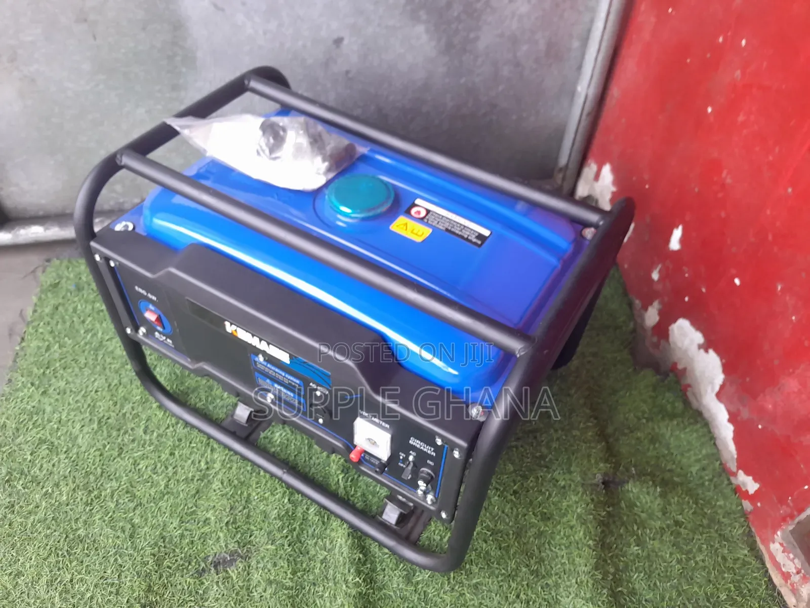 Good Starting Generator 7kva Kemage Outstanding Geneset
