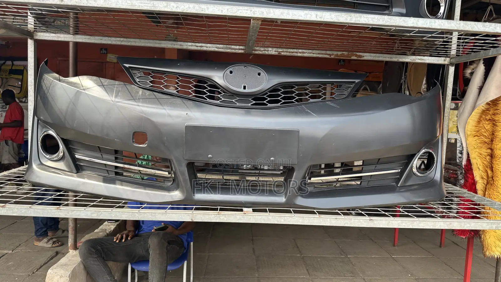 Toyota Camry Sport Front Bumper Complete 2012,2013,2014,2015