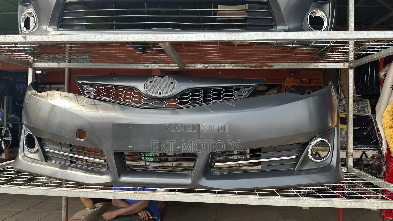Toyota Camry Sport Front Bumper Complete 2012,2013,2014,2015