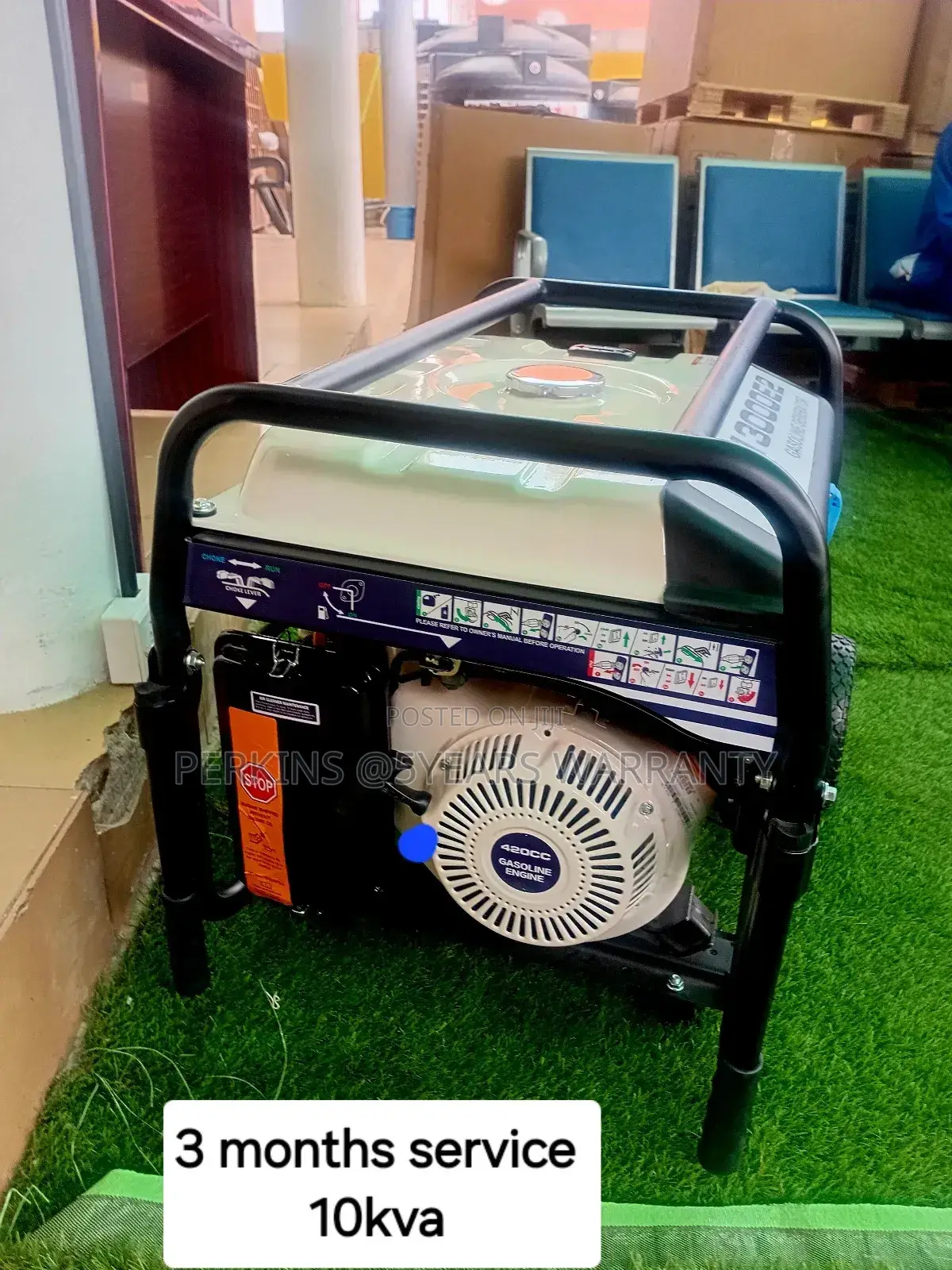 Exclusive 10kva 13000wats UK Generator Pertrol 10kva Perkins
