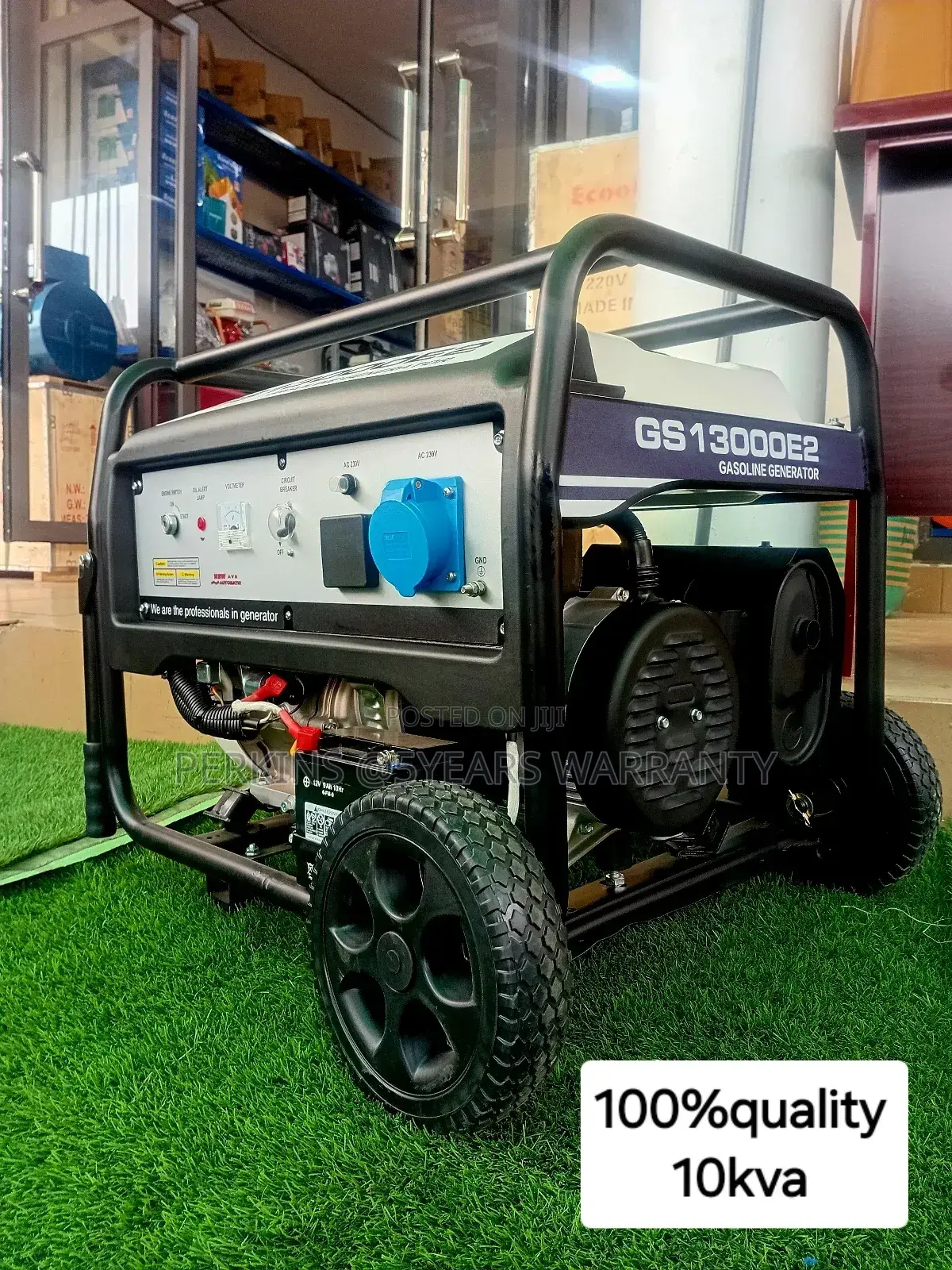 Super Efficiency 10kva 13000wats Pertrol 10kva Generator UK