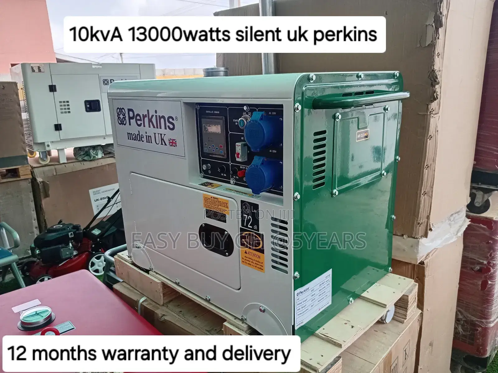 Excellent Pick 10kva Perkins Diesel Generator 13000watts Uk