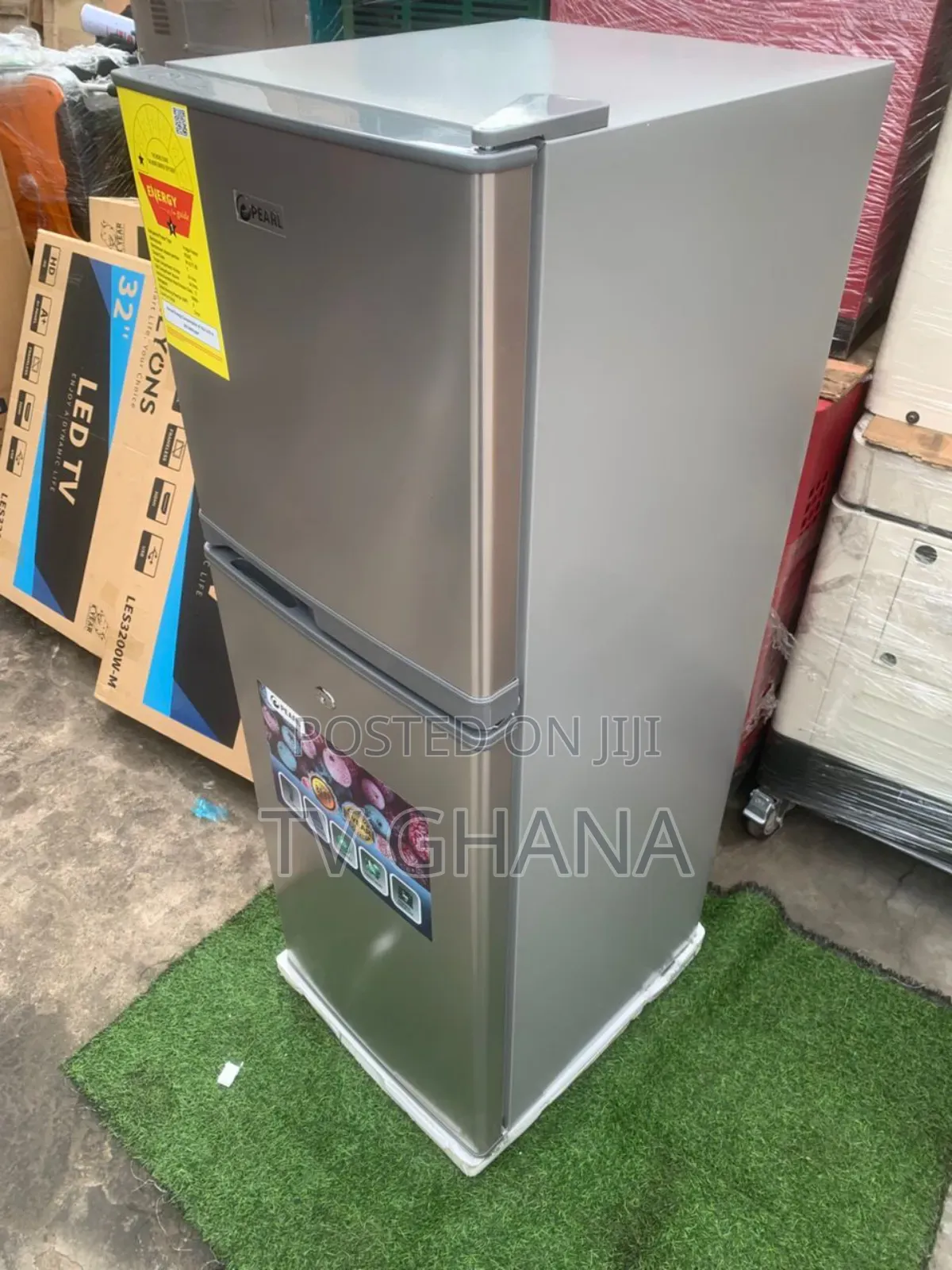Pearl Refrigerator 138l Double Door Fridge Extremely Good