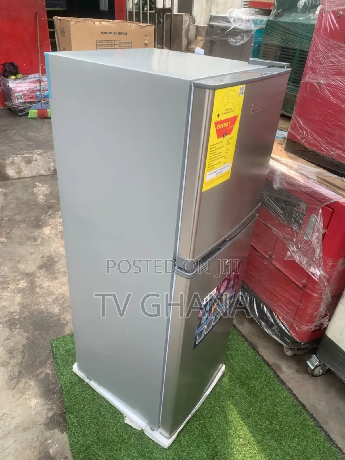 Pearl Refrigerator 138l Double Door Fridge Extremely Good