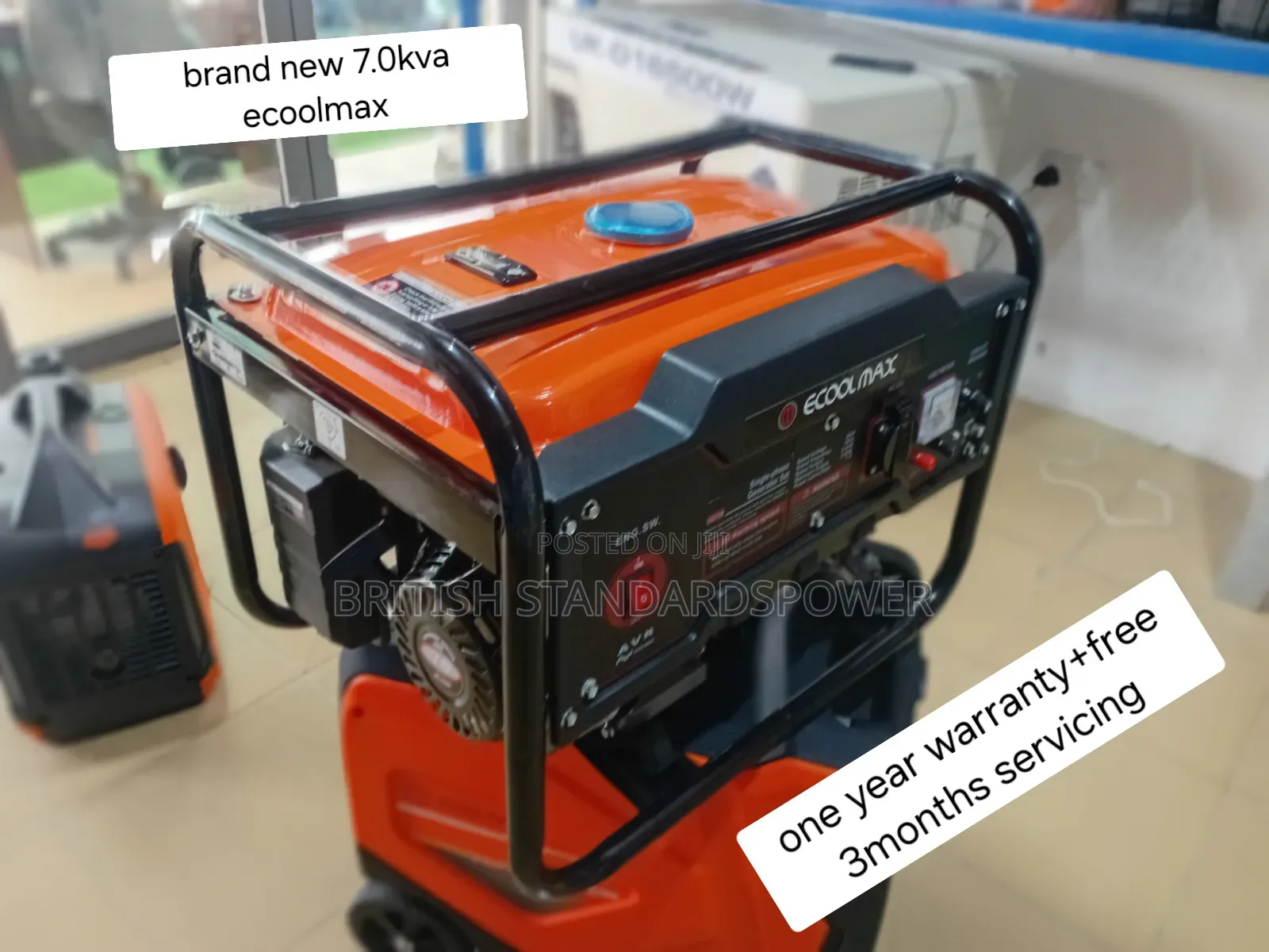 Pull Start Ecoolmax Petrol 8000watt Generator