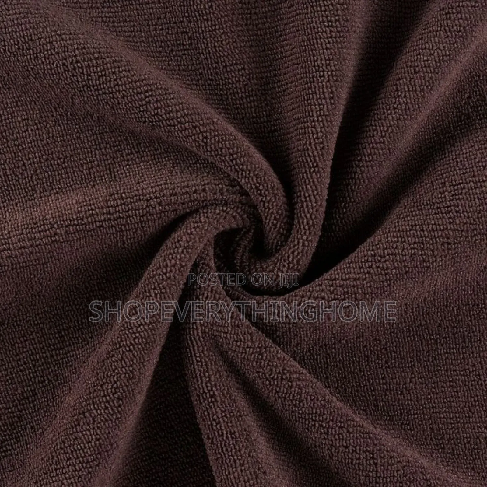 Microfiber Cleaning Towels Purple/Brown Colors