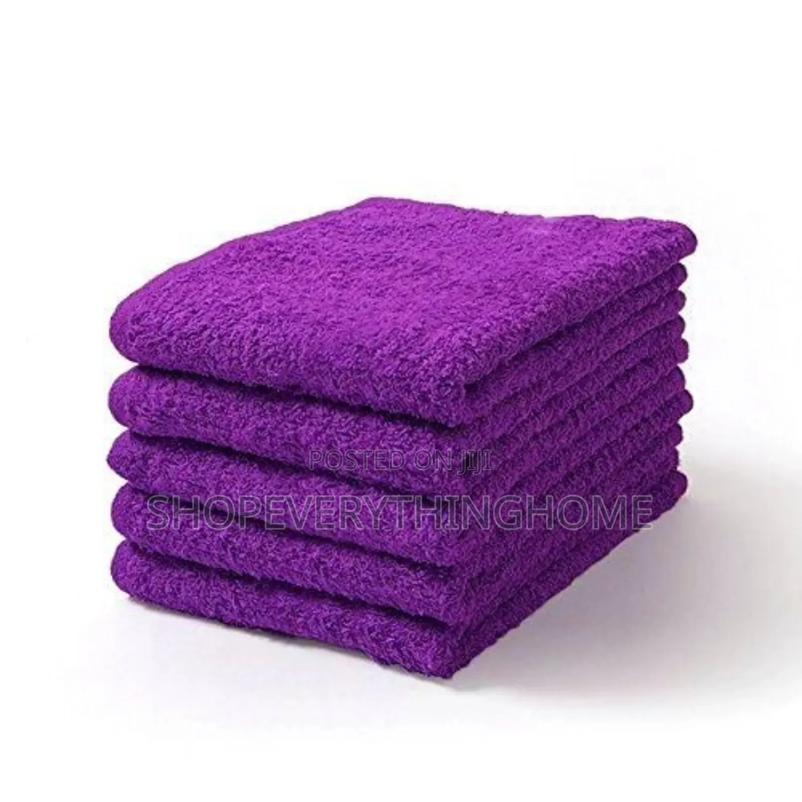 Microfiber Cleaning Towels Purple/Brown Colors