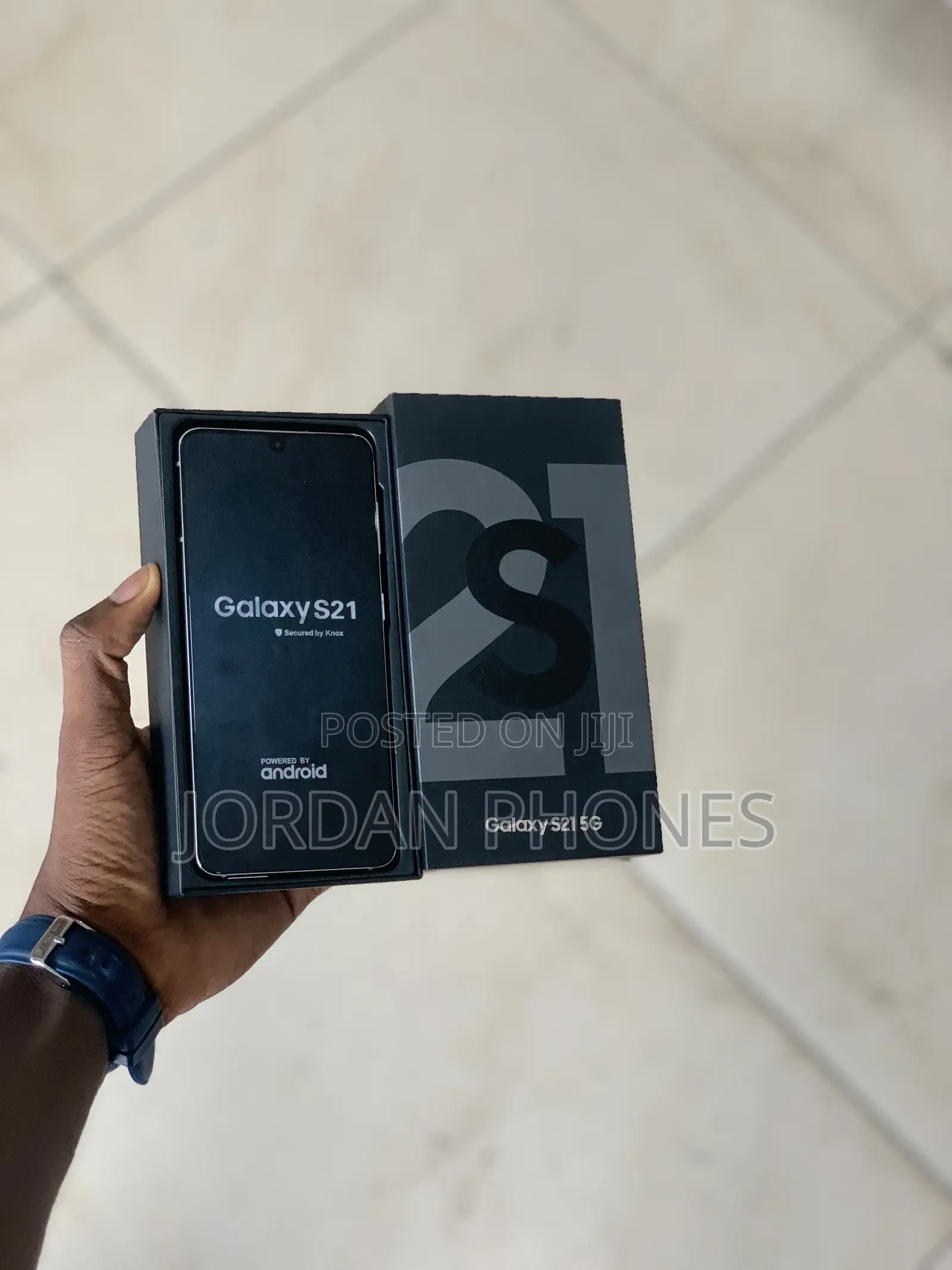 New Samsung Galaxy S21 5G 256 GB Silver