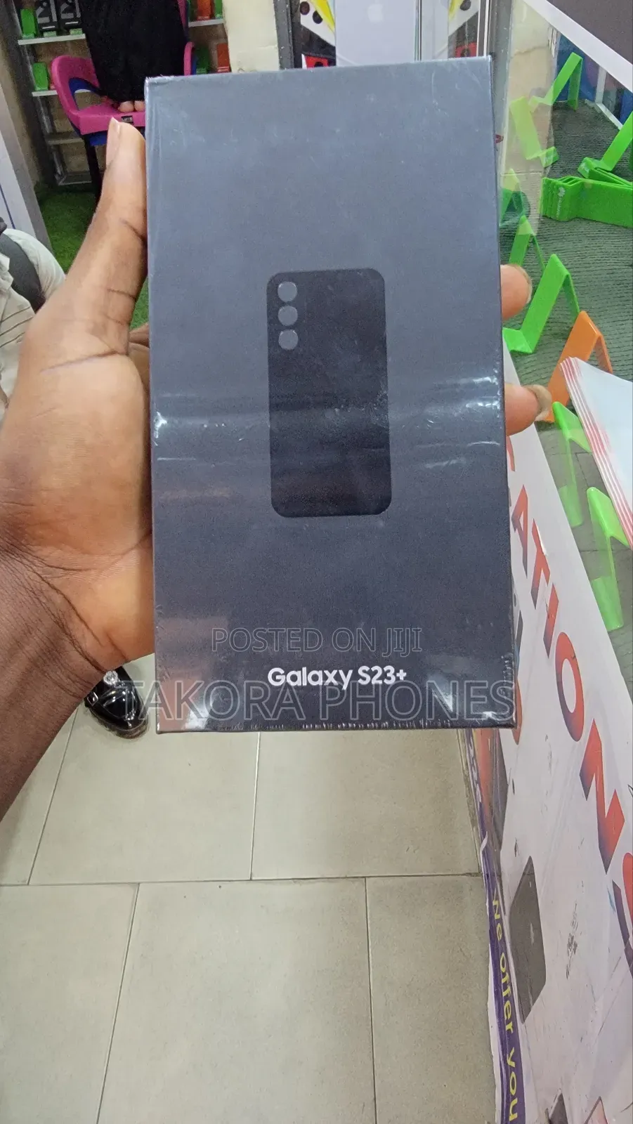 New Samsung Galaxy S23+ 256 GB Black
